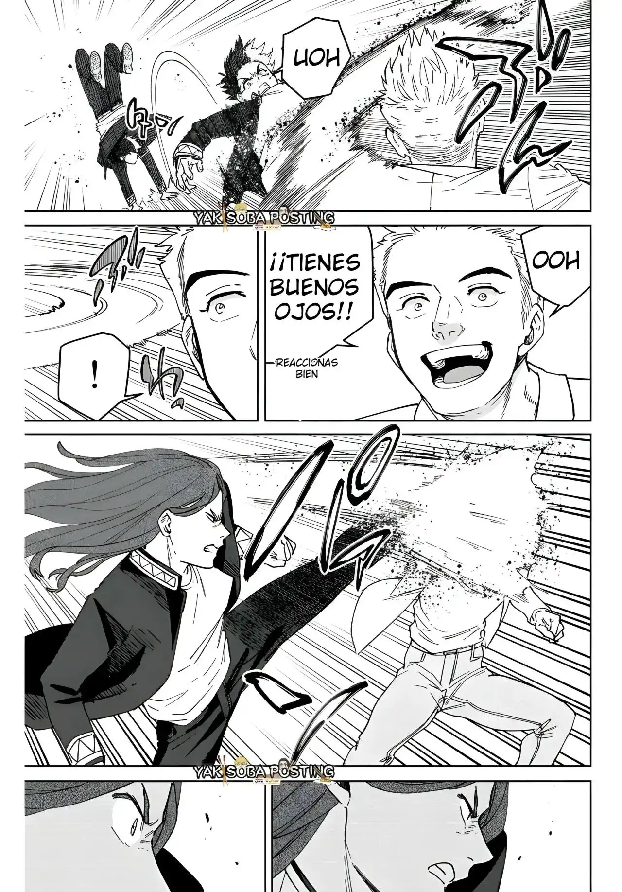 Read WIND BREAKER ES Manga Online
