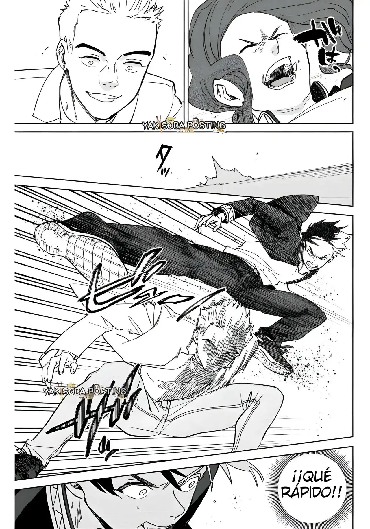 Read WIND BREAKER ES Manga Online