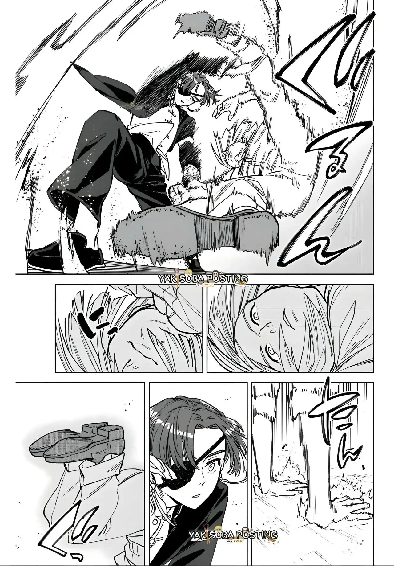 Read WIND BREAKER ES Manga Online