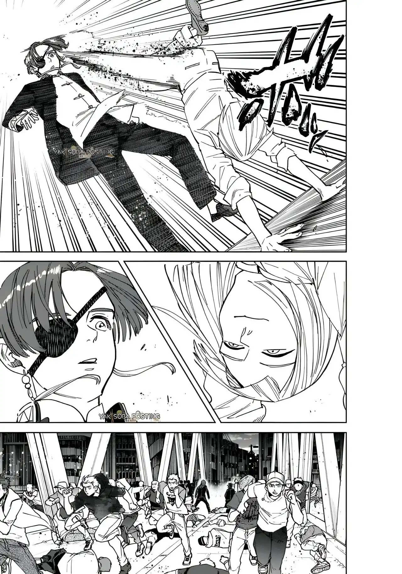 Read WIND BREAKER ES Manga Online