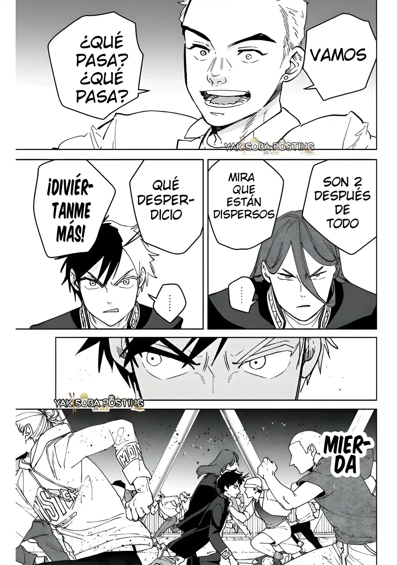 Read WIND BREAKER ES Manga Online