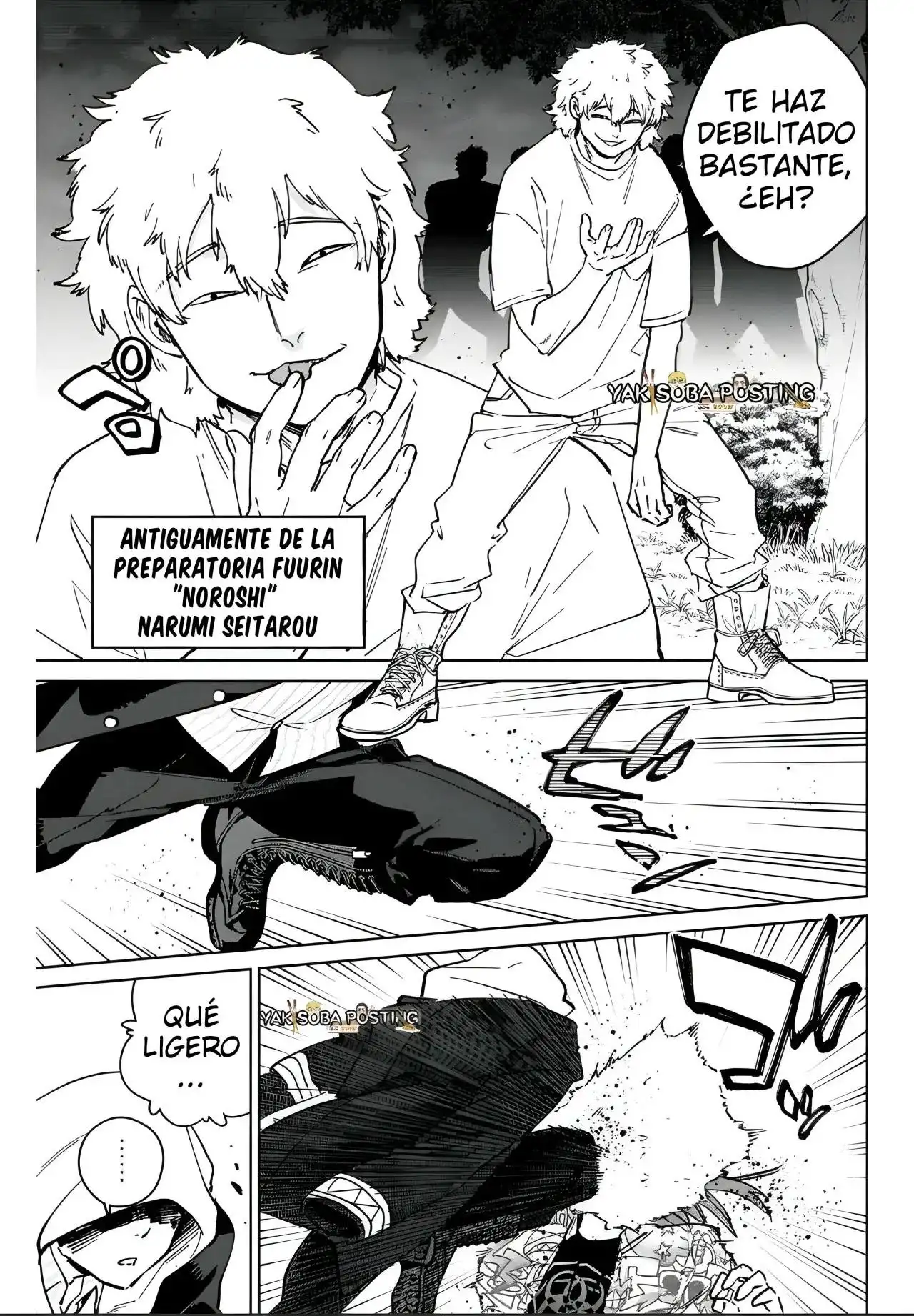 Read WIND BREAKER ES Manga Online