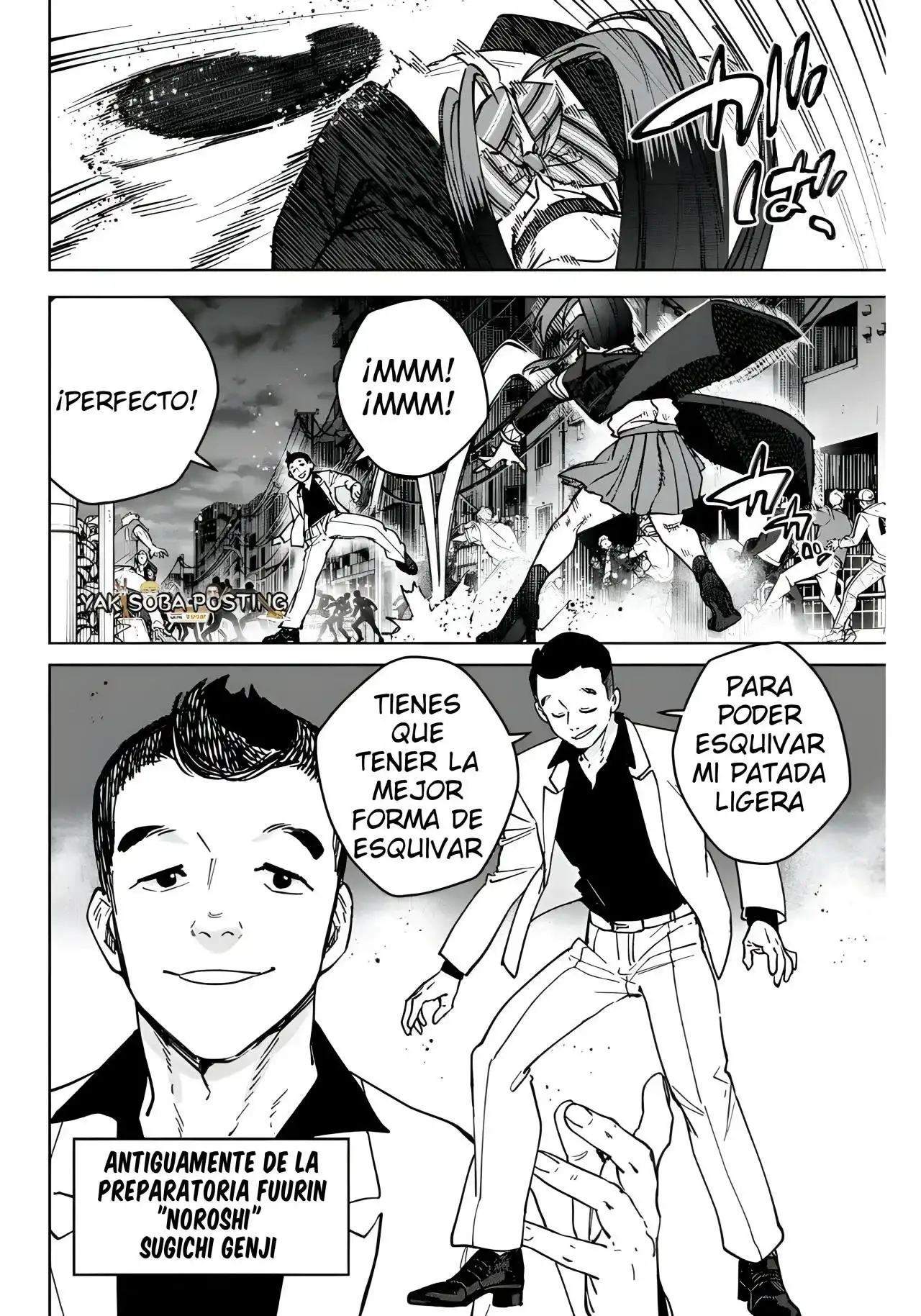 Read WIND BREAKER ES Manga Online