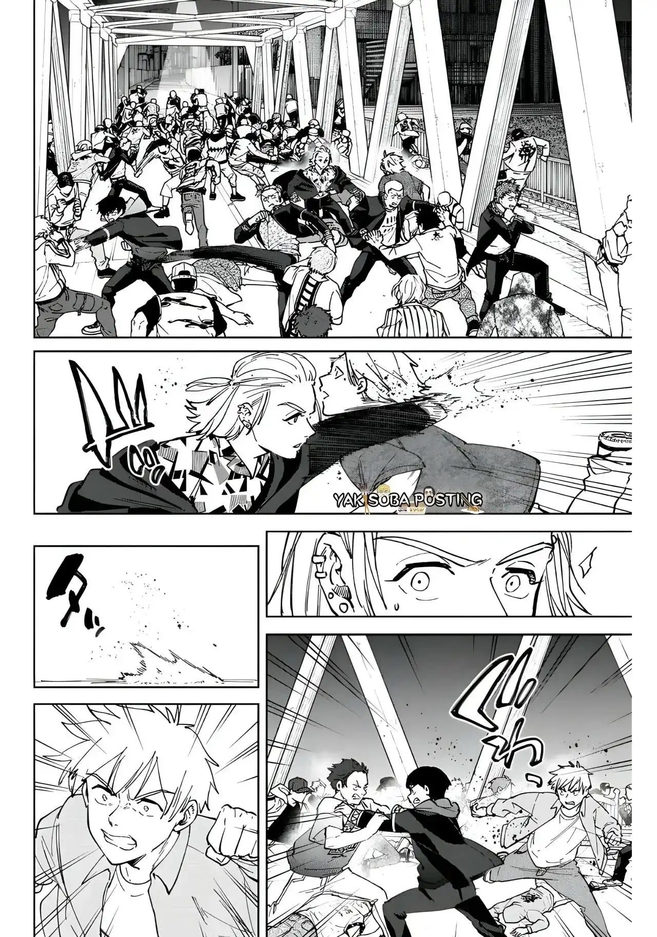 Read WIND BREAKER ES Manga Online