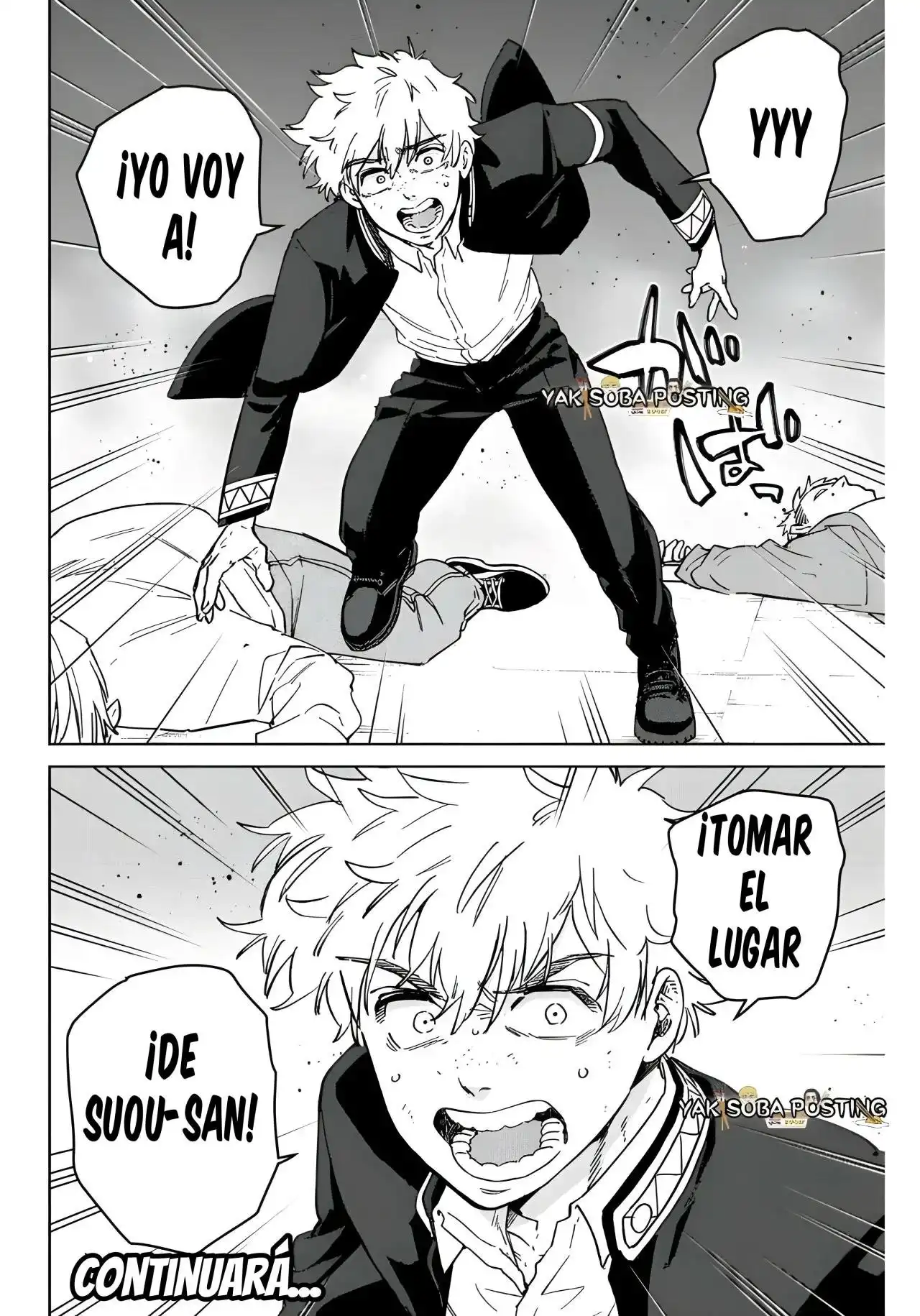 Read WIND BREAKER ES Manga Online