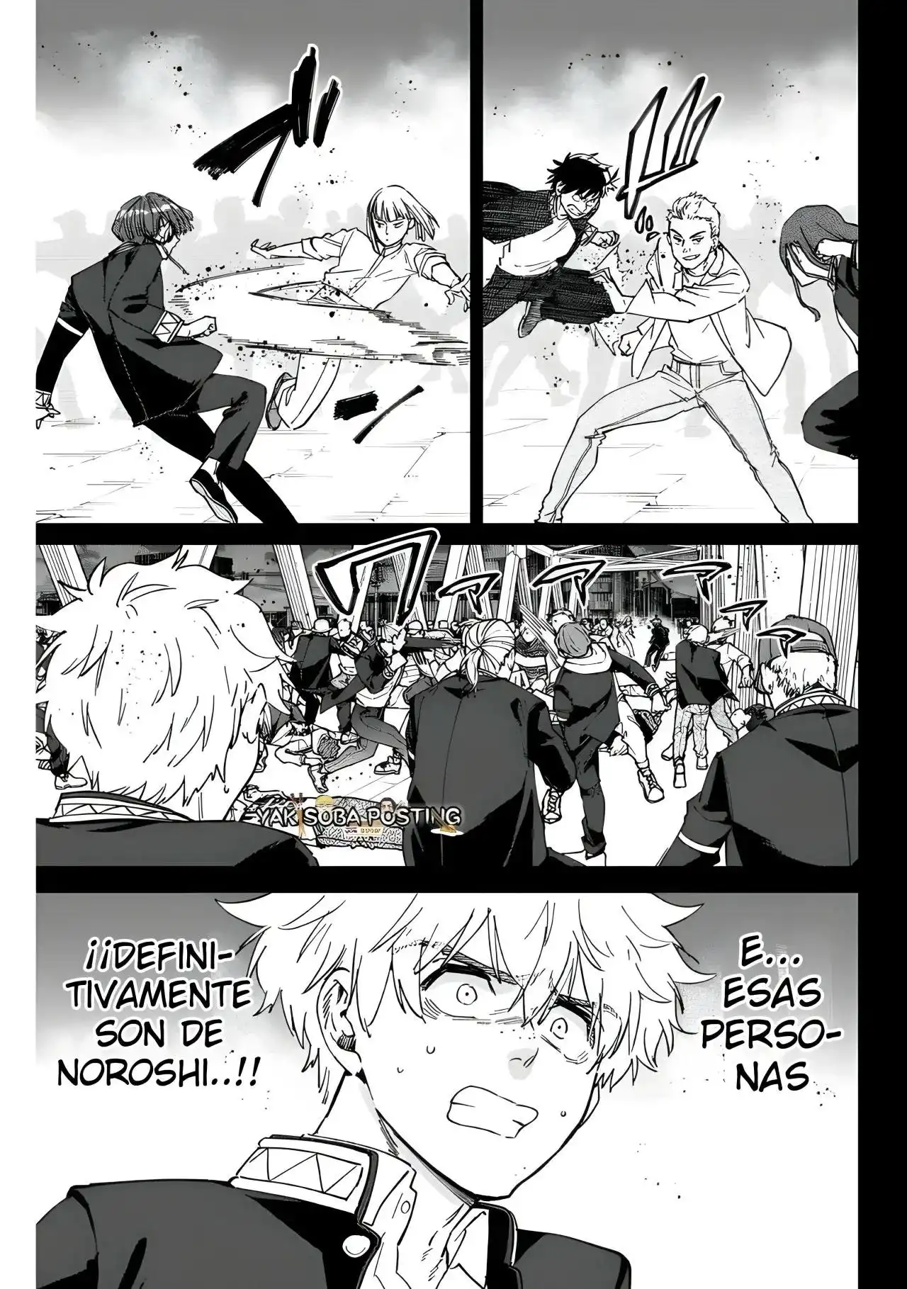 Read WIND BREAKER ES Manga Online