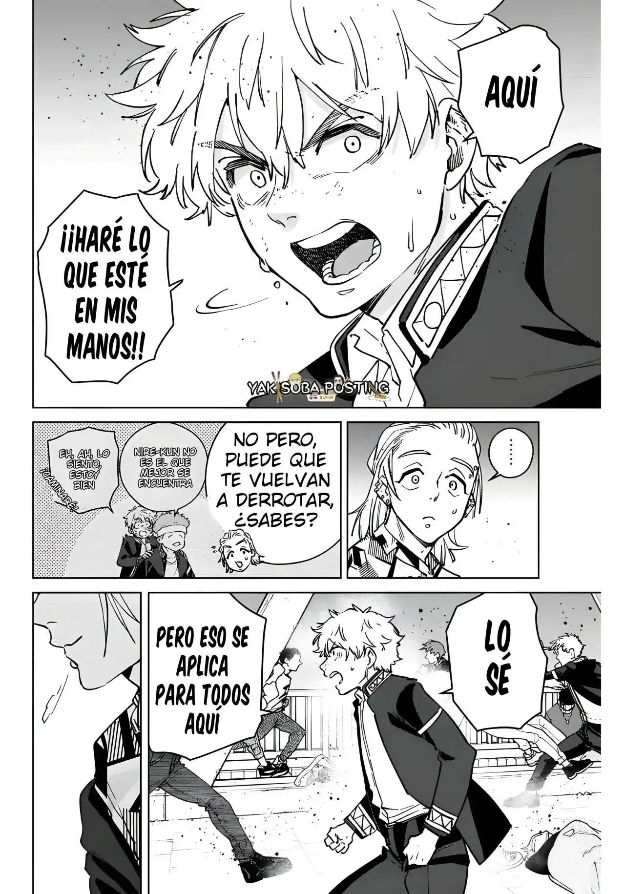 Read WIND BREAKER ES Manga Online