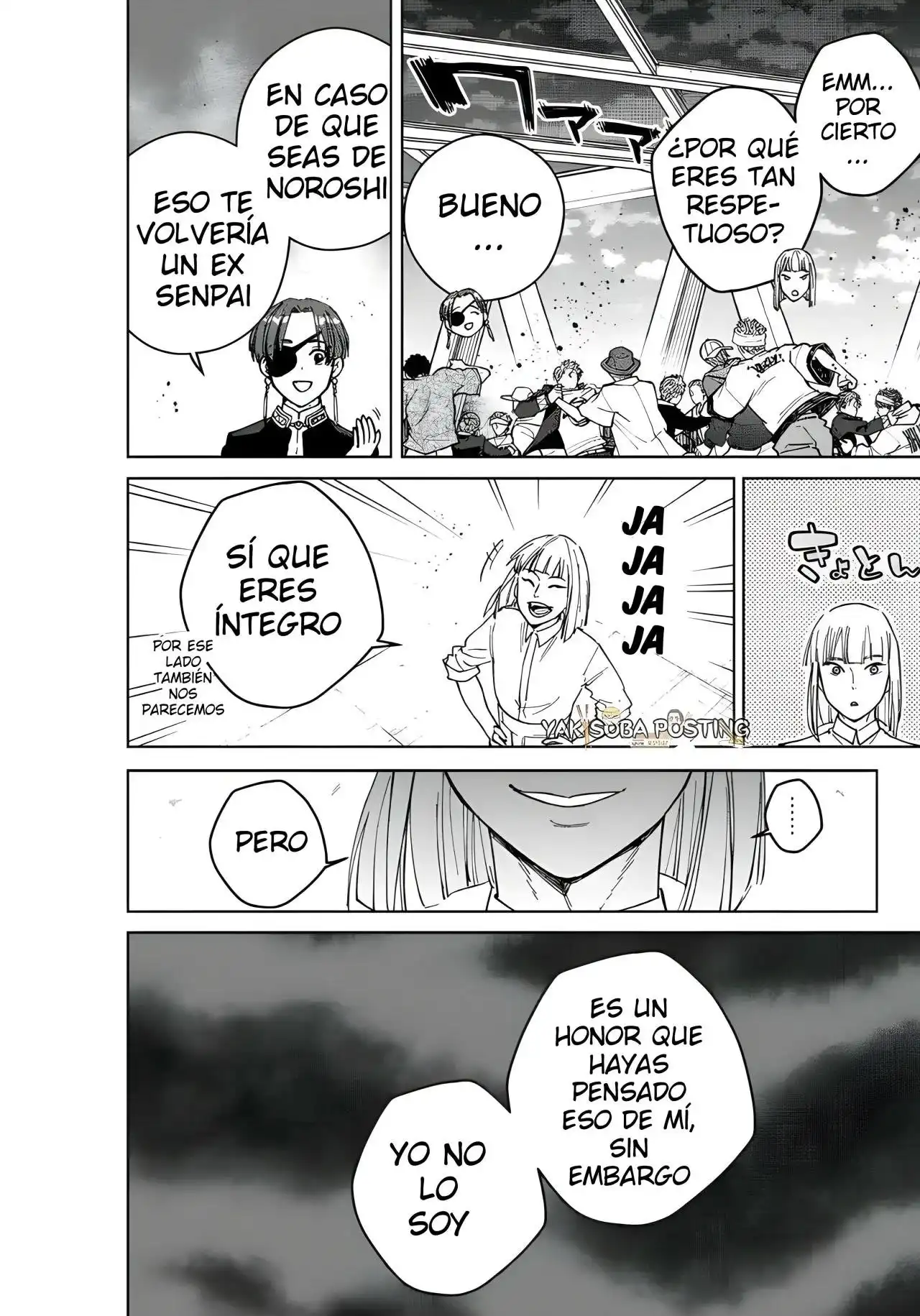 Read WIND BREAKER ES Manga Online