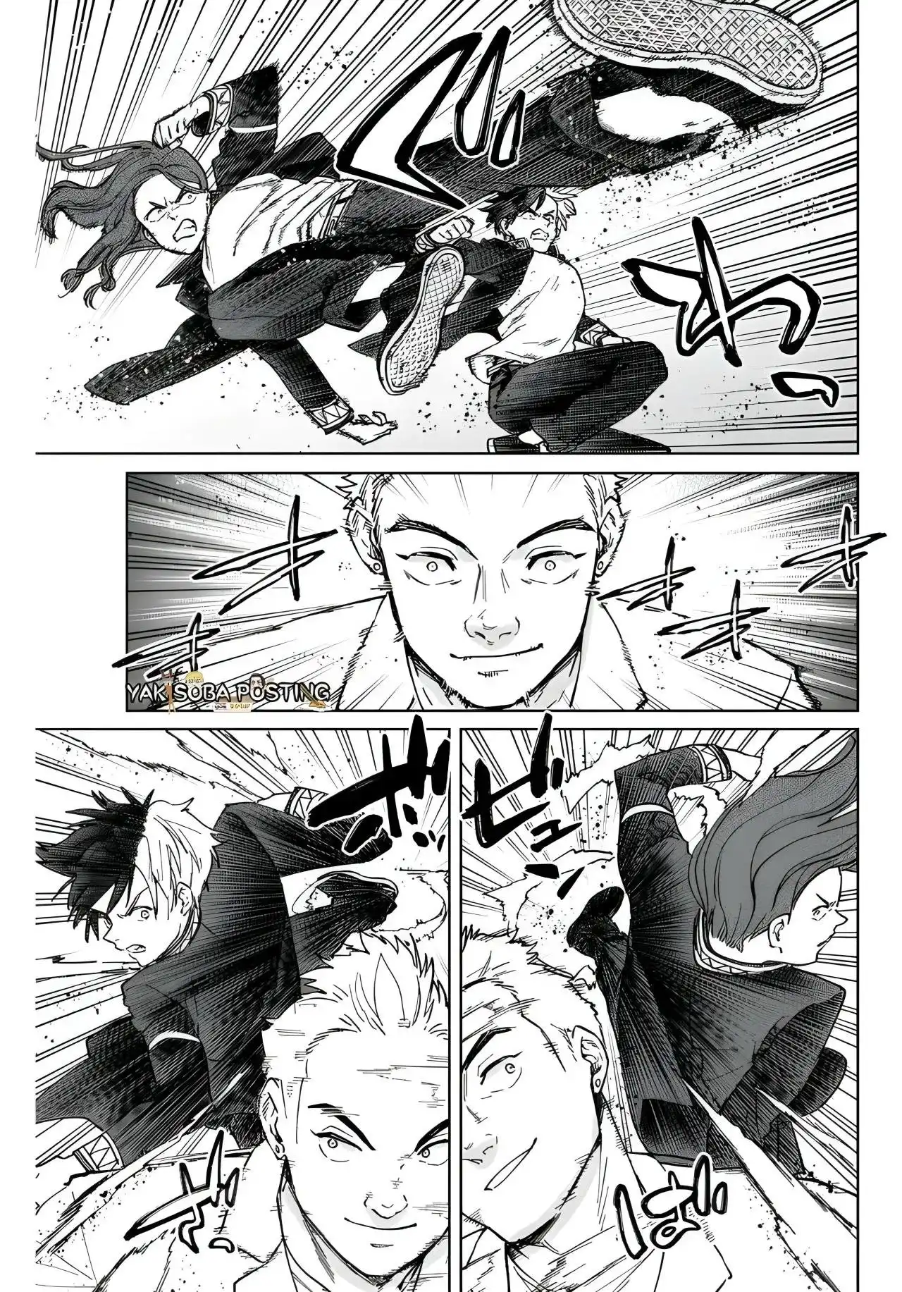 Read WIND BREAKER ES Manga Online