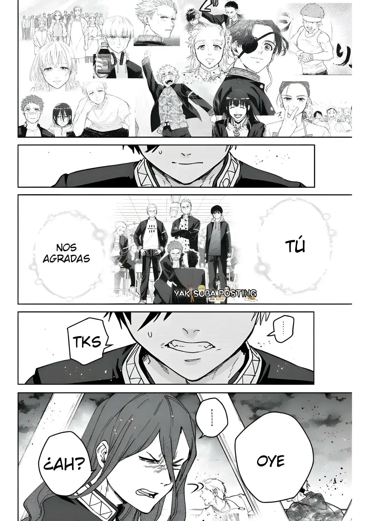 Read WIND BREAKER ES Manga Online