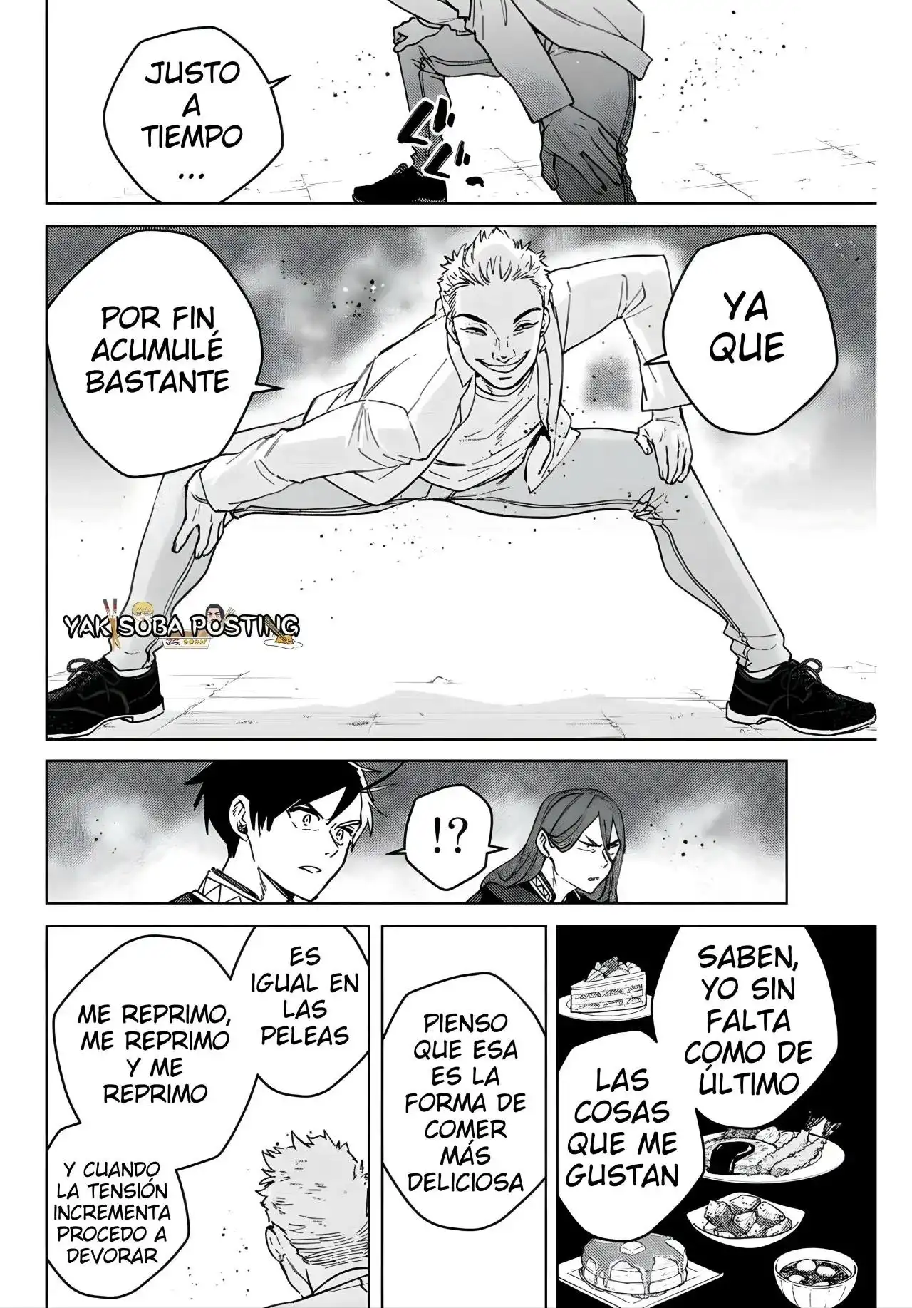 Read WIND BREAKER ES Manga Online