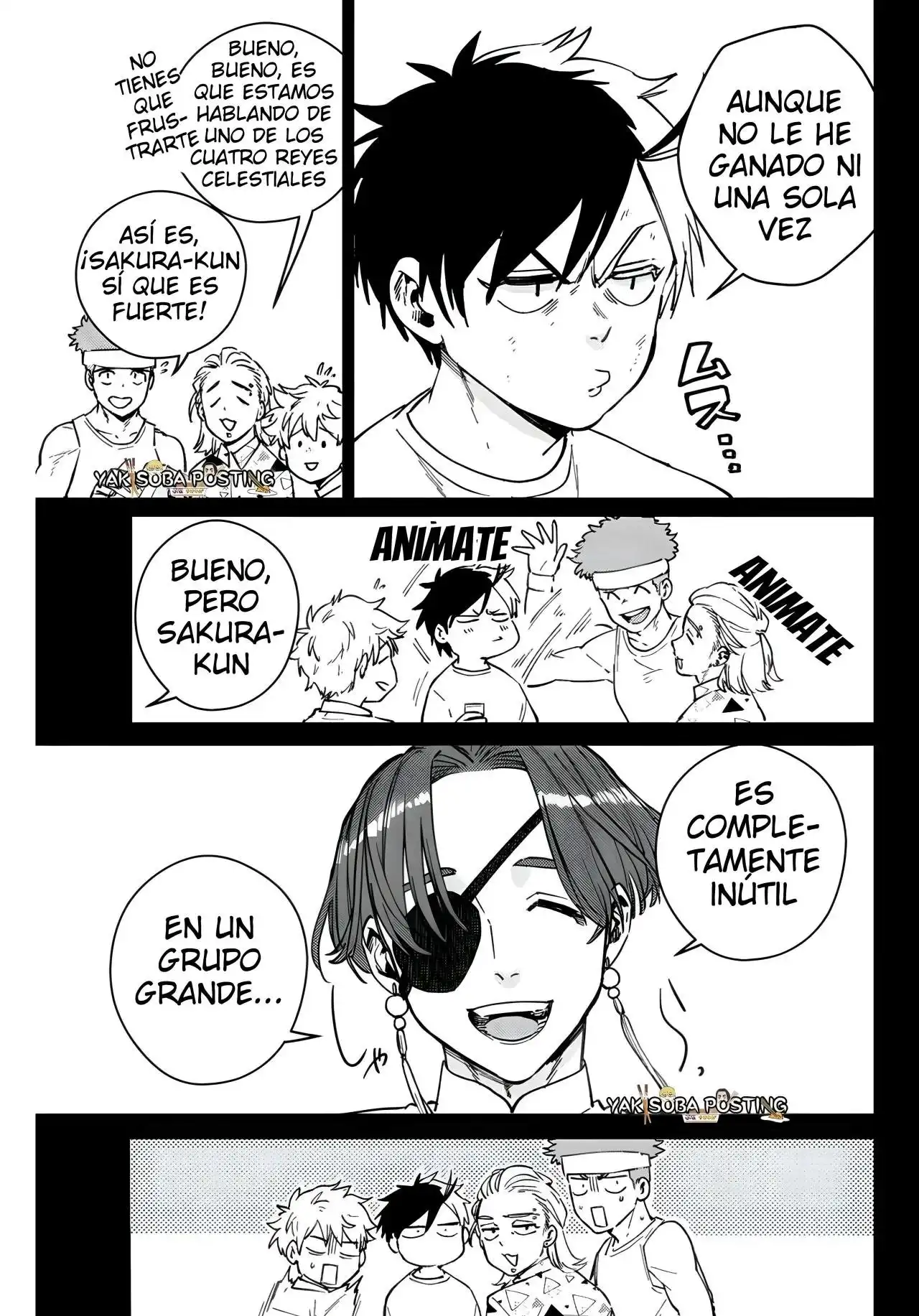 Read WIND BREAKER ES Manga Online
