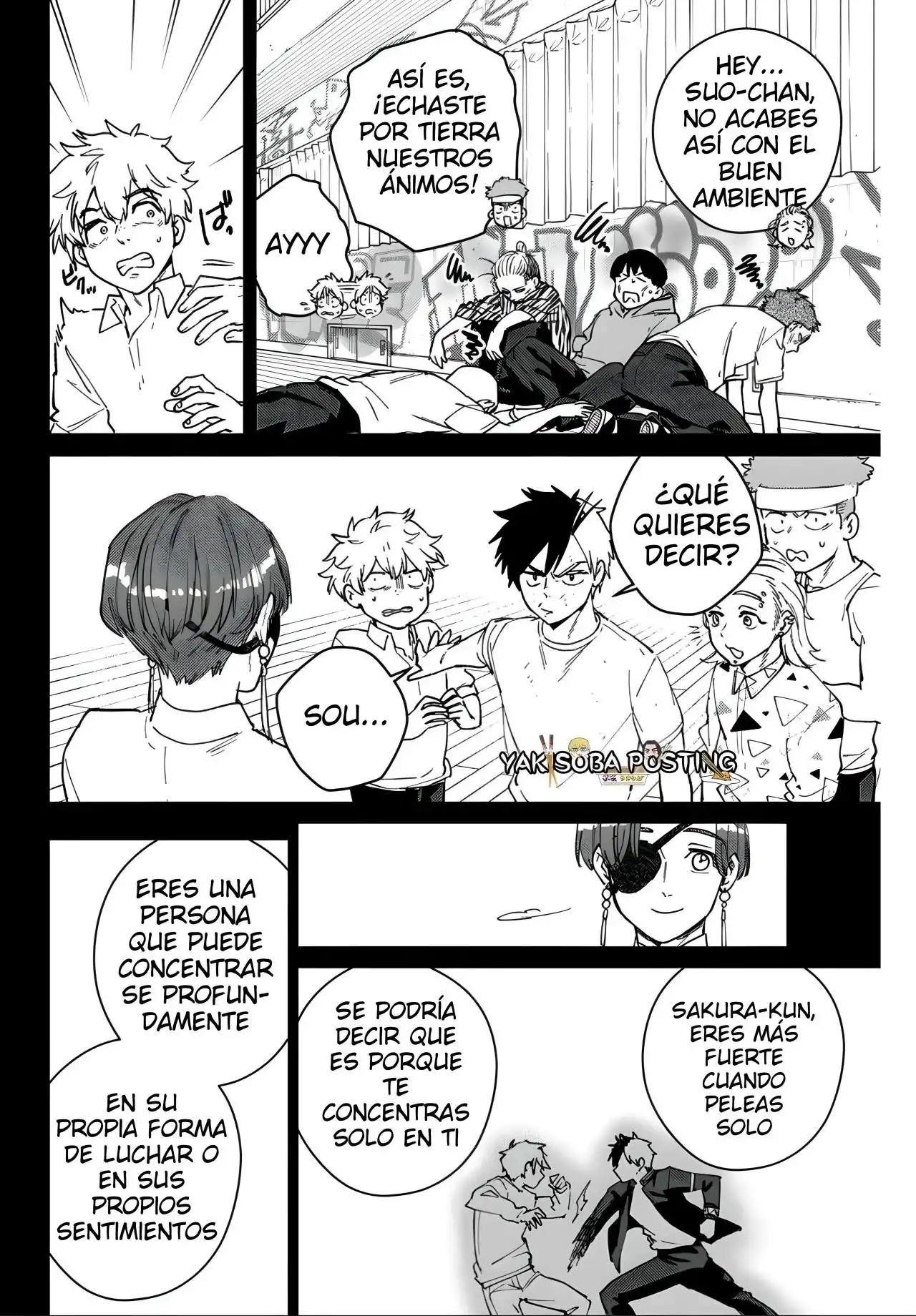 Read WIND BREAKER ES Manga Online