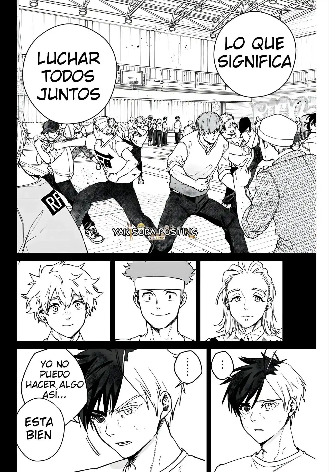 Read WIND BREAKER ES Manga Online