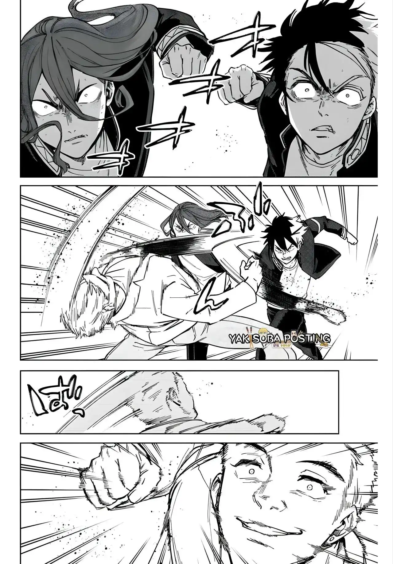 Read WIND BREAKER ES Manga Online
