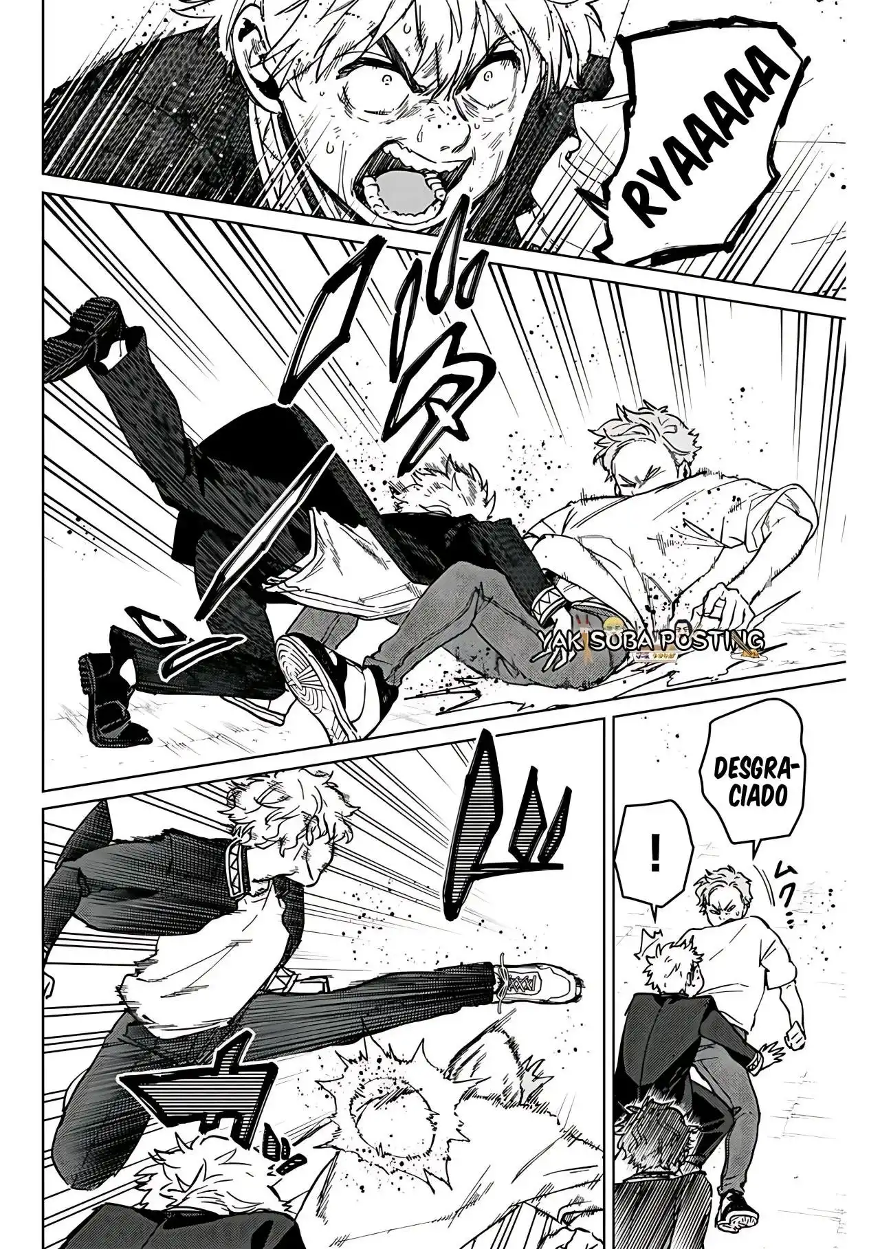 Read WIND BREAKER ES Manga Online