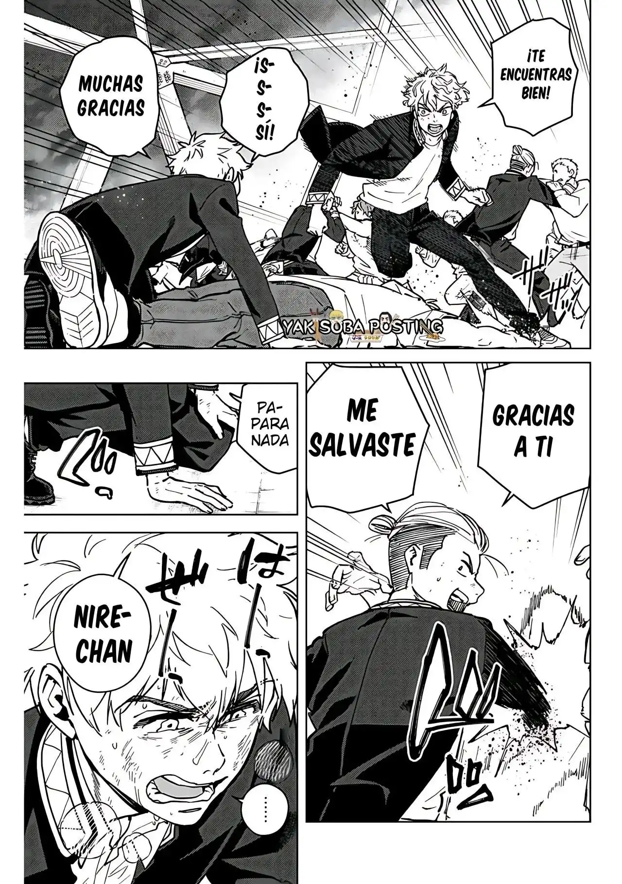 Read WIND BREAKER ES Manga Online