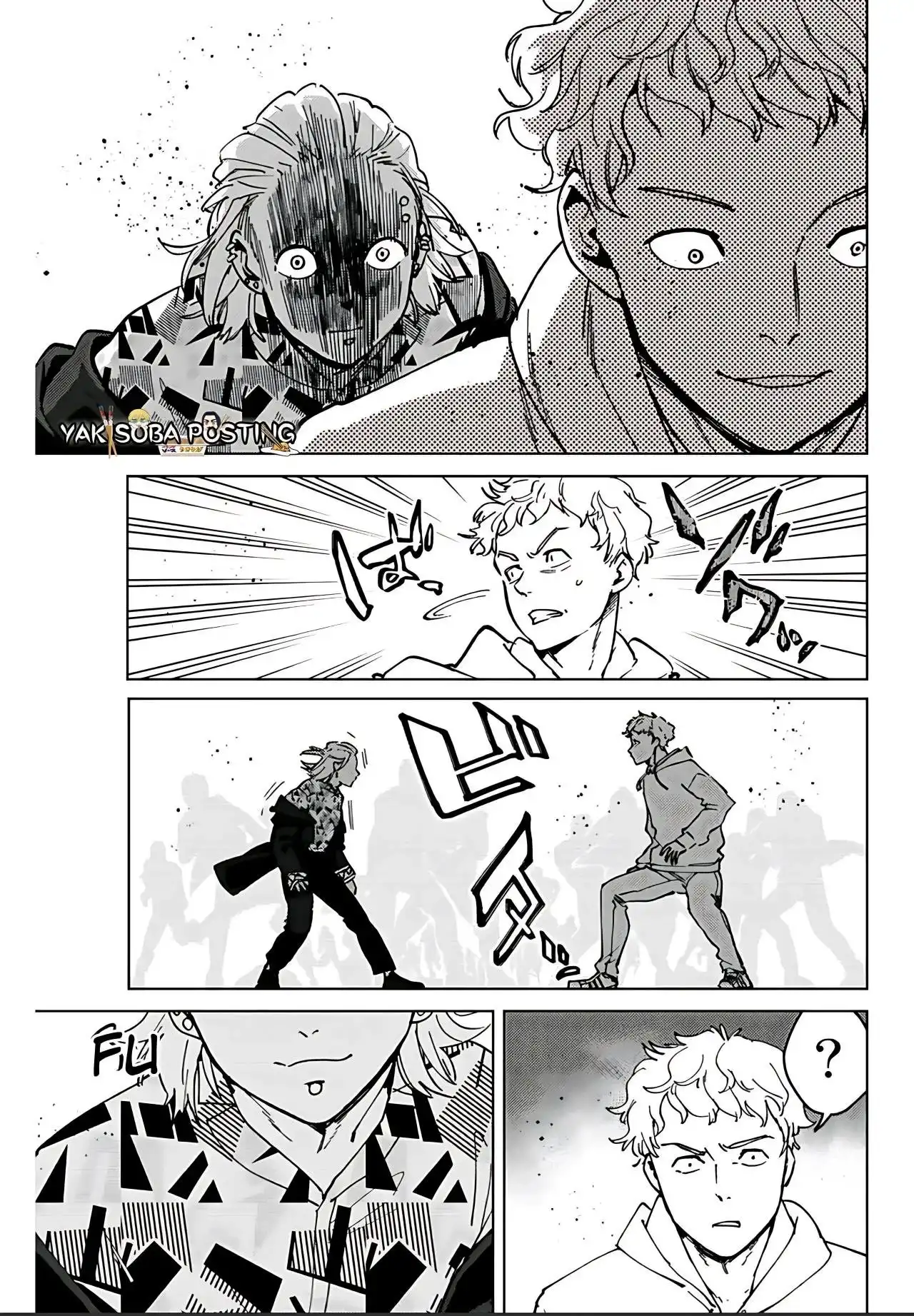 Read WIND BREAKER ES Manga Online