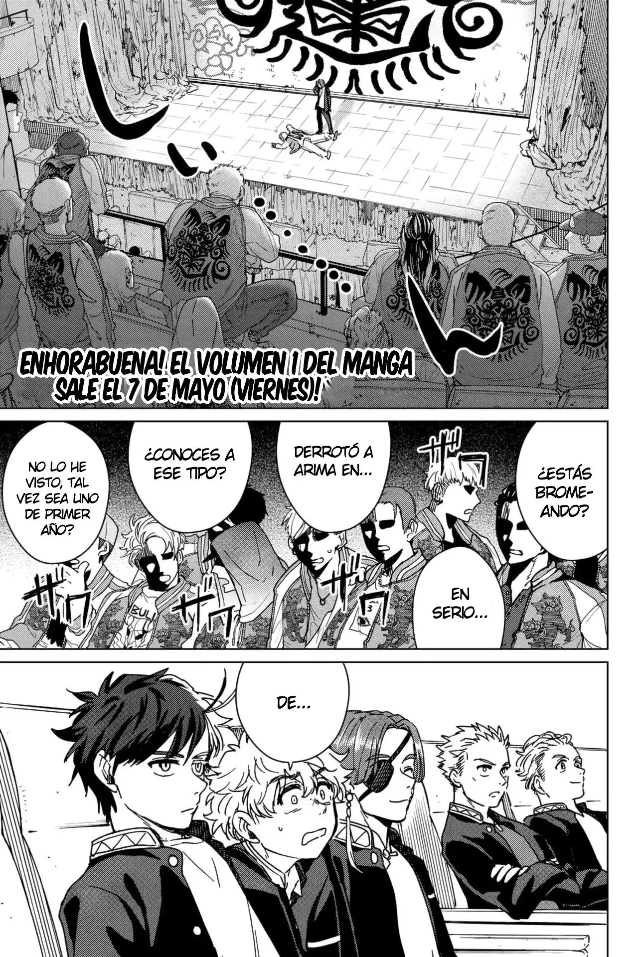 Read WIND BREAKER ES Manga Online