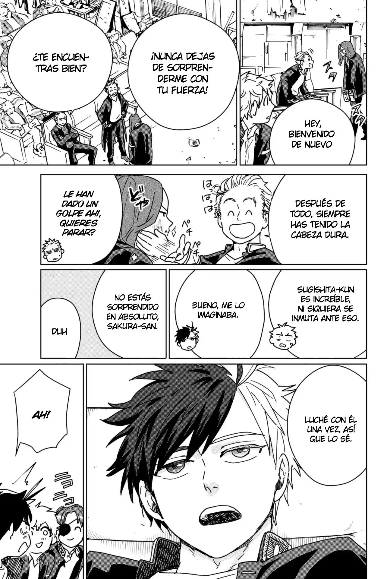 Read WIND BREAKER ES Manga Online