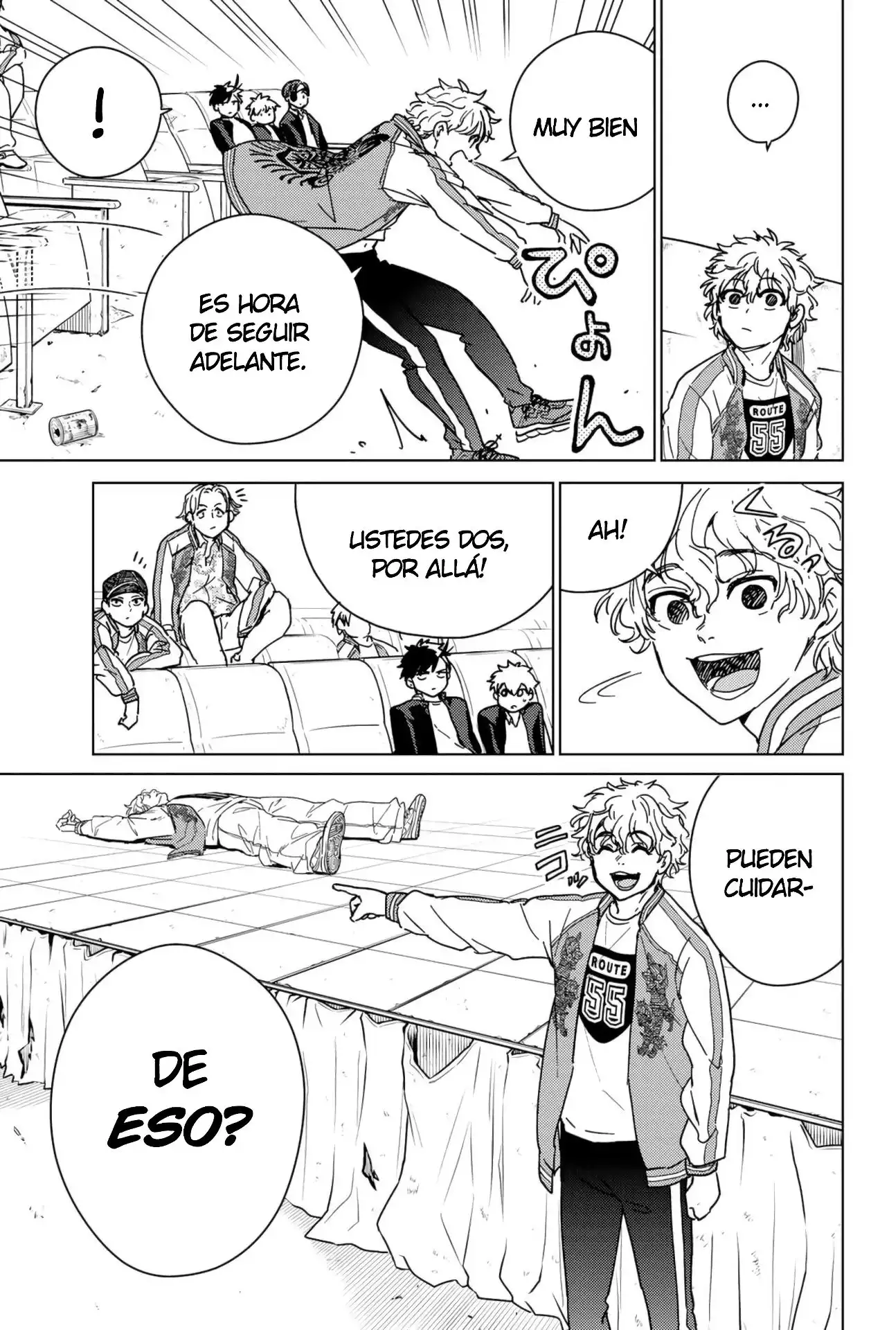 Read WIND BREAKER ES Manga Online