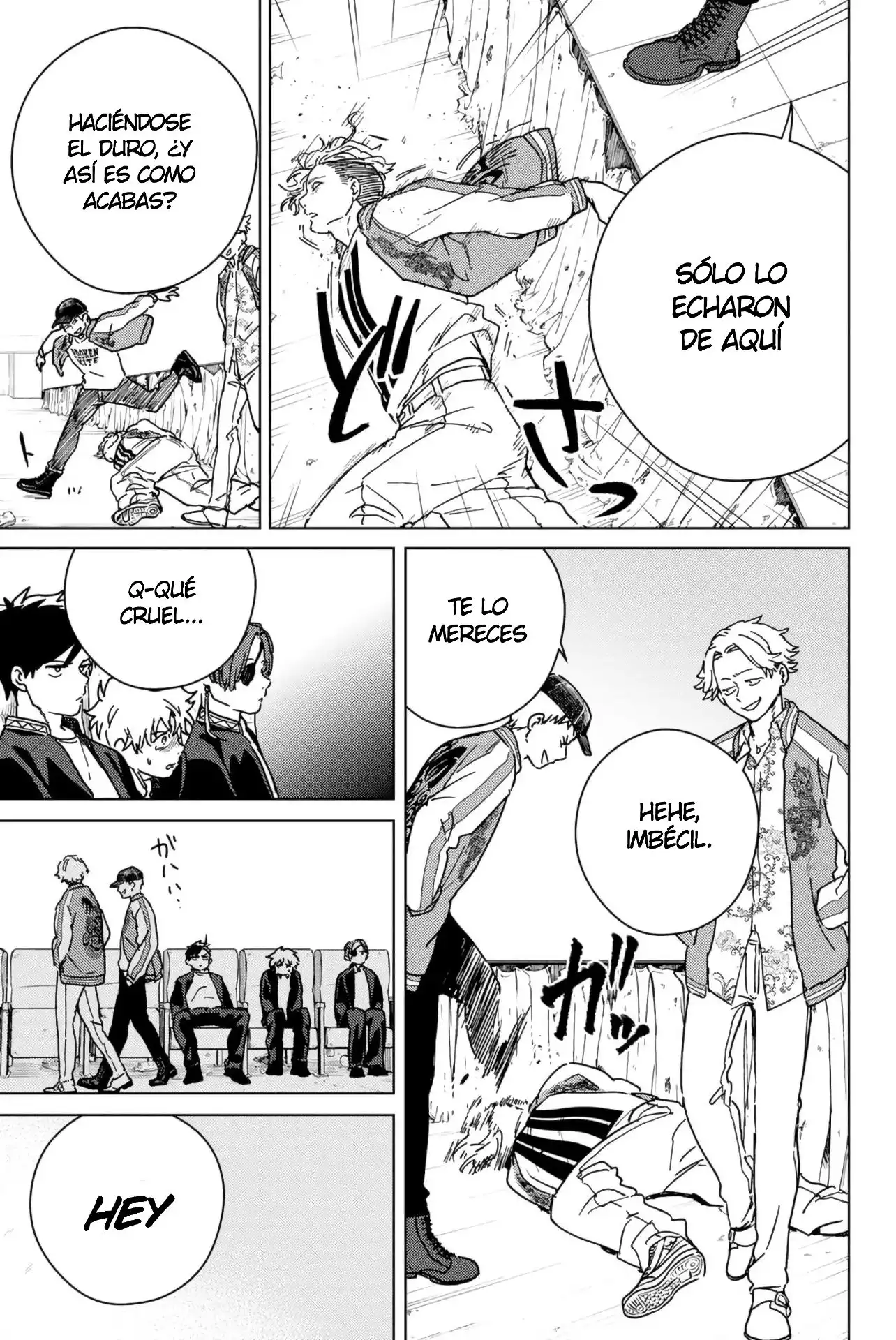 Read WIND BREAKER ES Manga Online