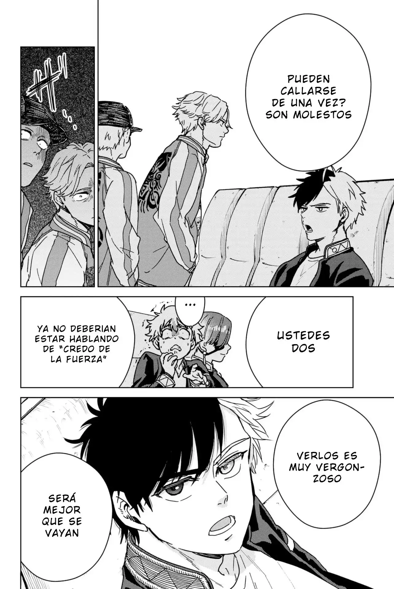 Read WIND BREAKER ES Manga Online