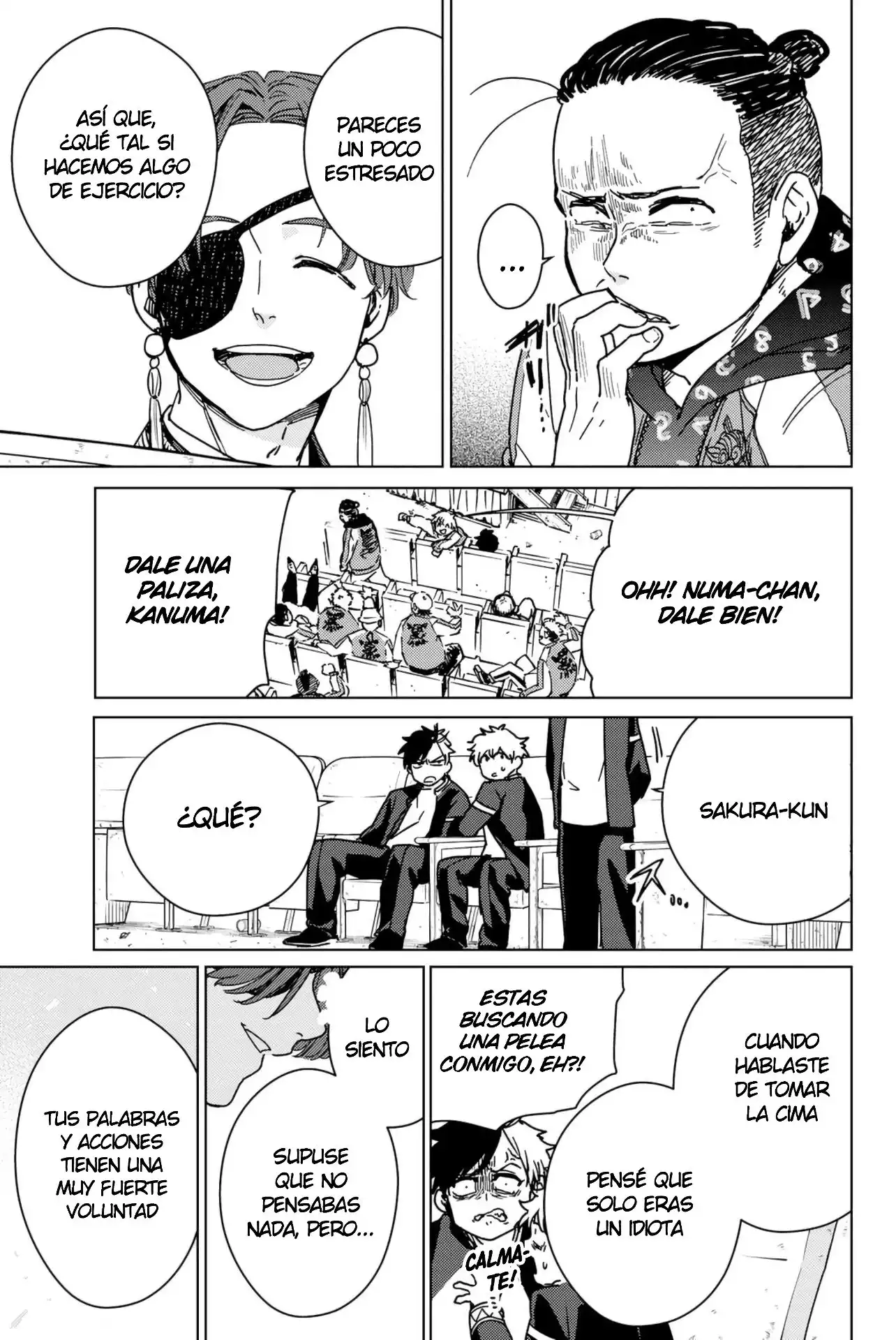 Read WIND BREAKER ES Manga Online