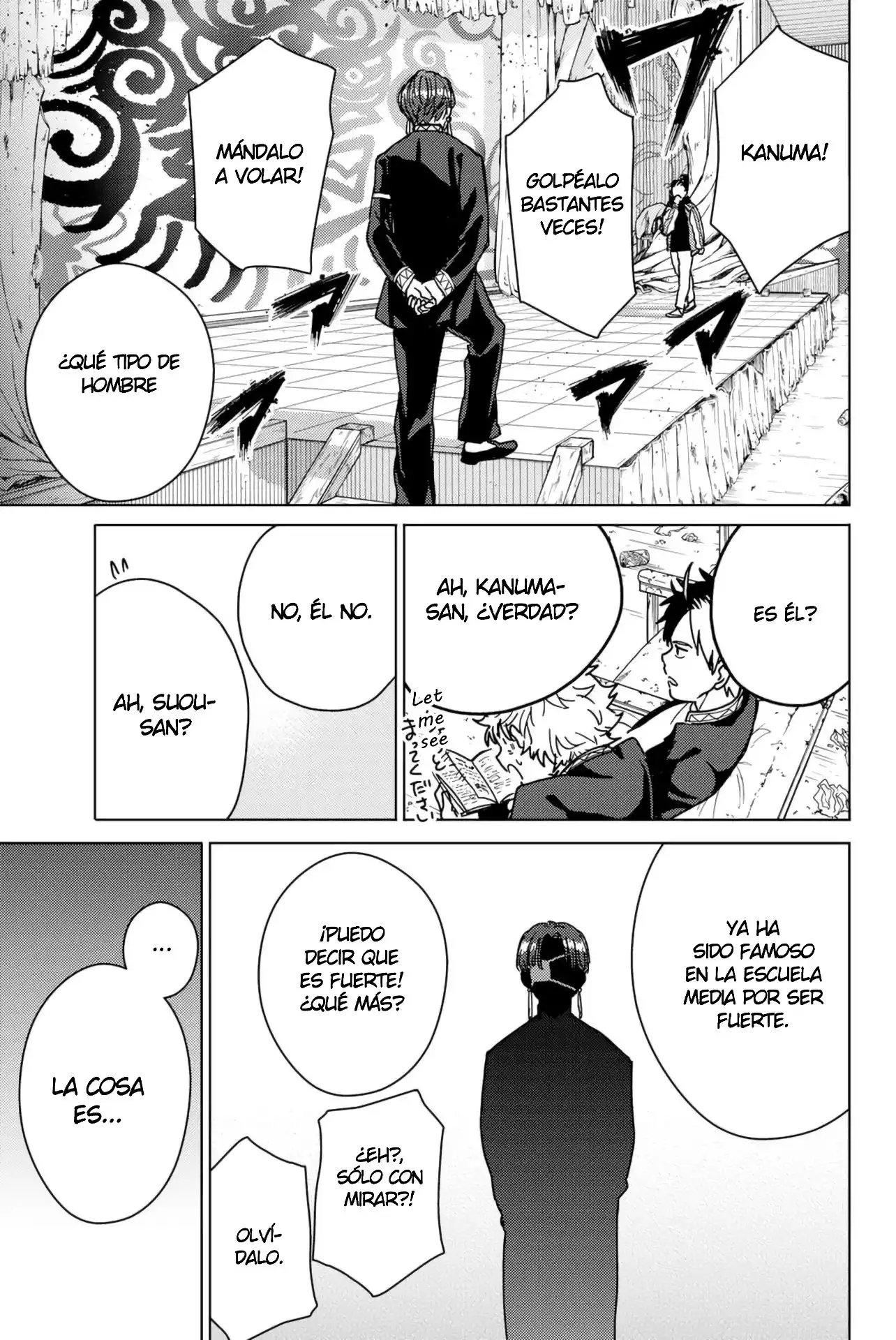 Read WIND BREAKER ES Manga Online