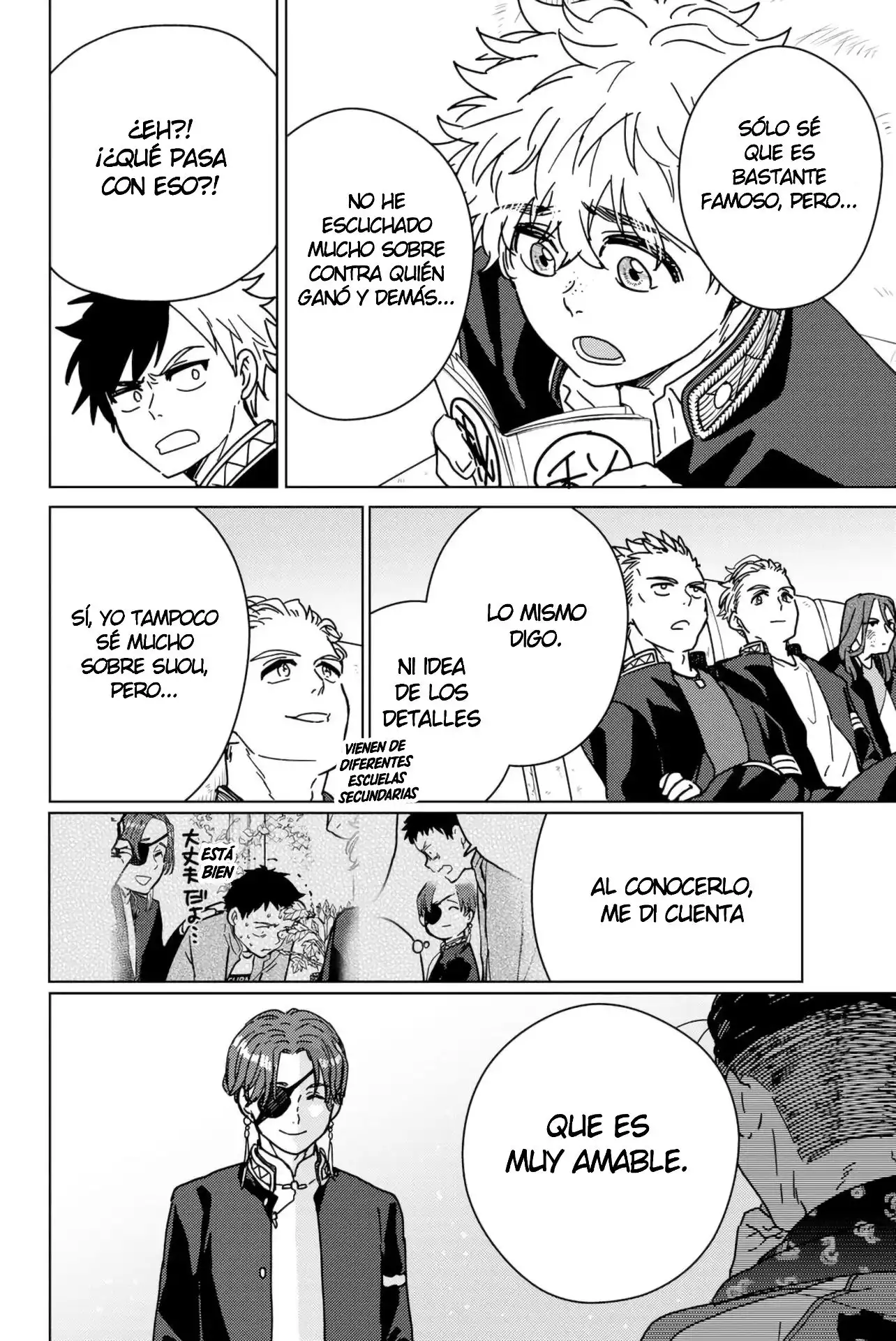 Read WIND BREAKER ES Manga Online