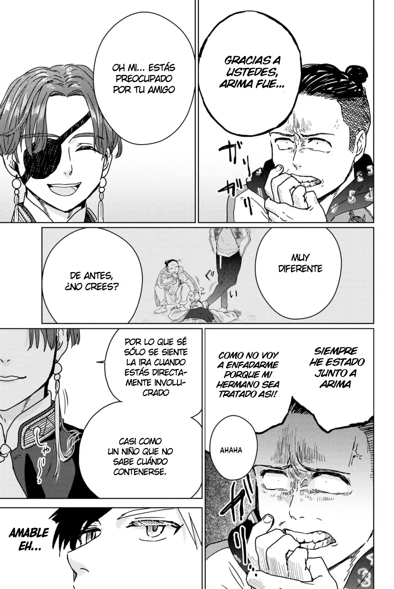 Read WIND BREAKER ES Manga Online