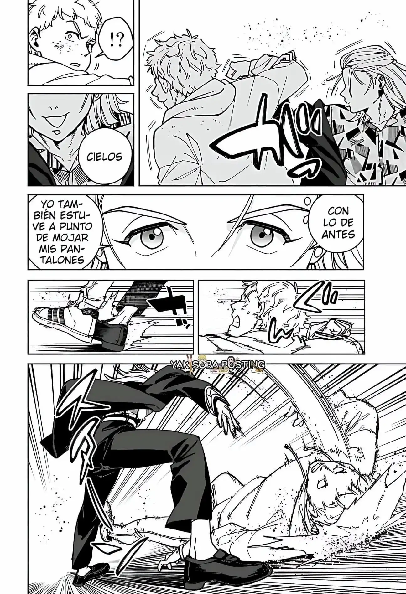 Read WIND BREAKER ES Manga Online