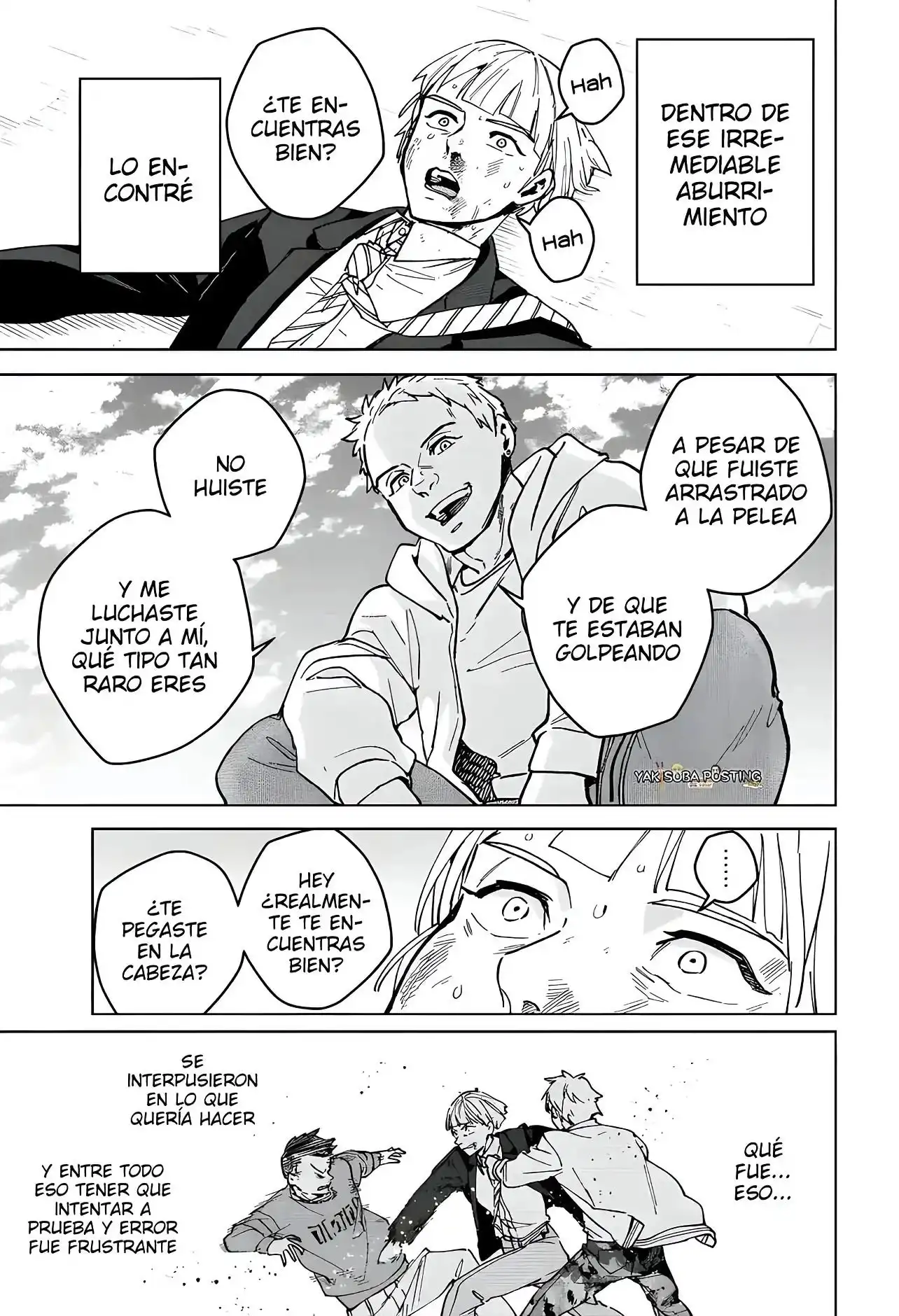 Read WIND BREAKER ES Manga Online
