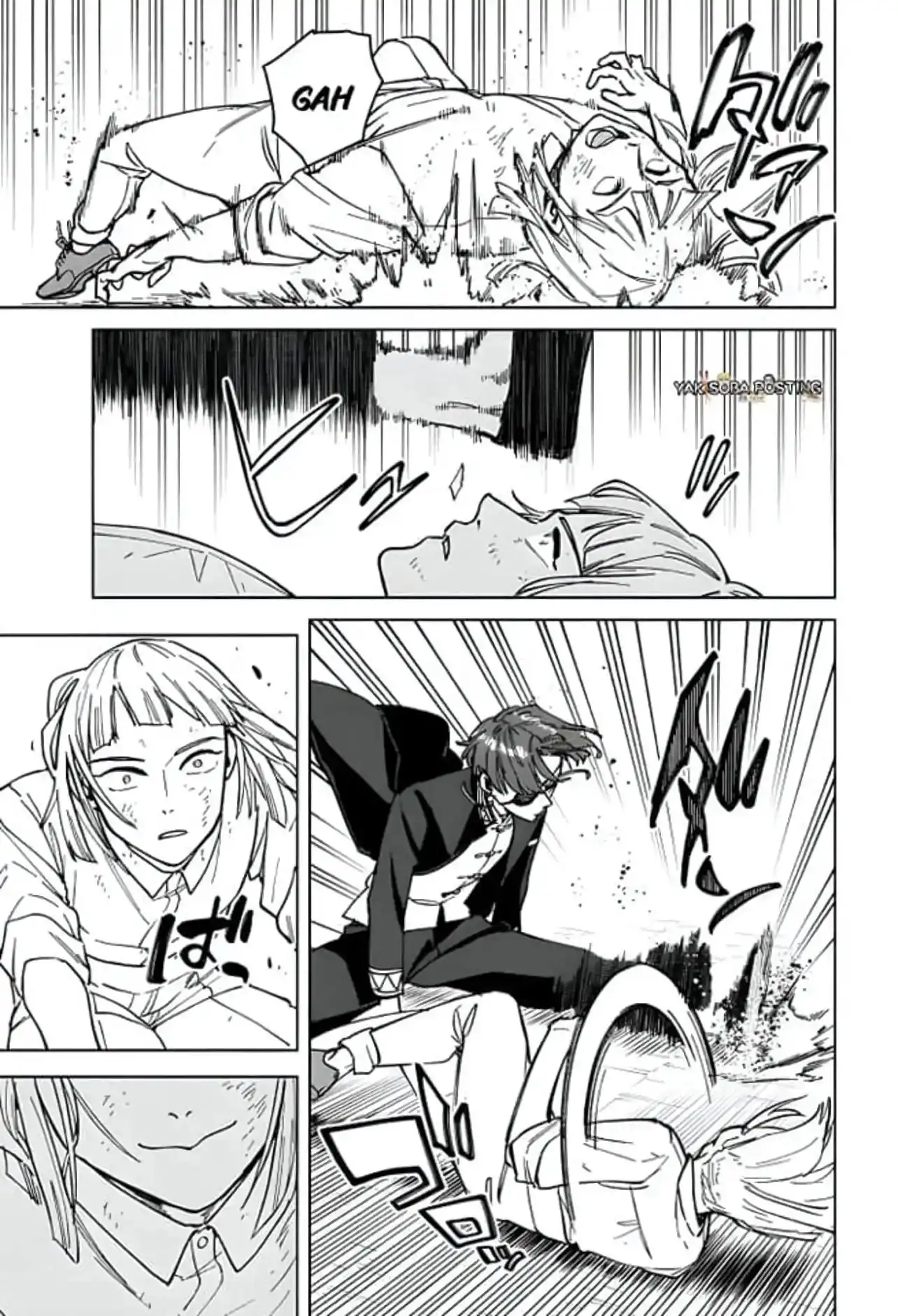 Read WIND BREAKER ES Manga Online
