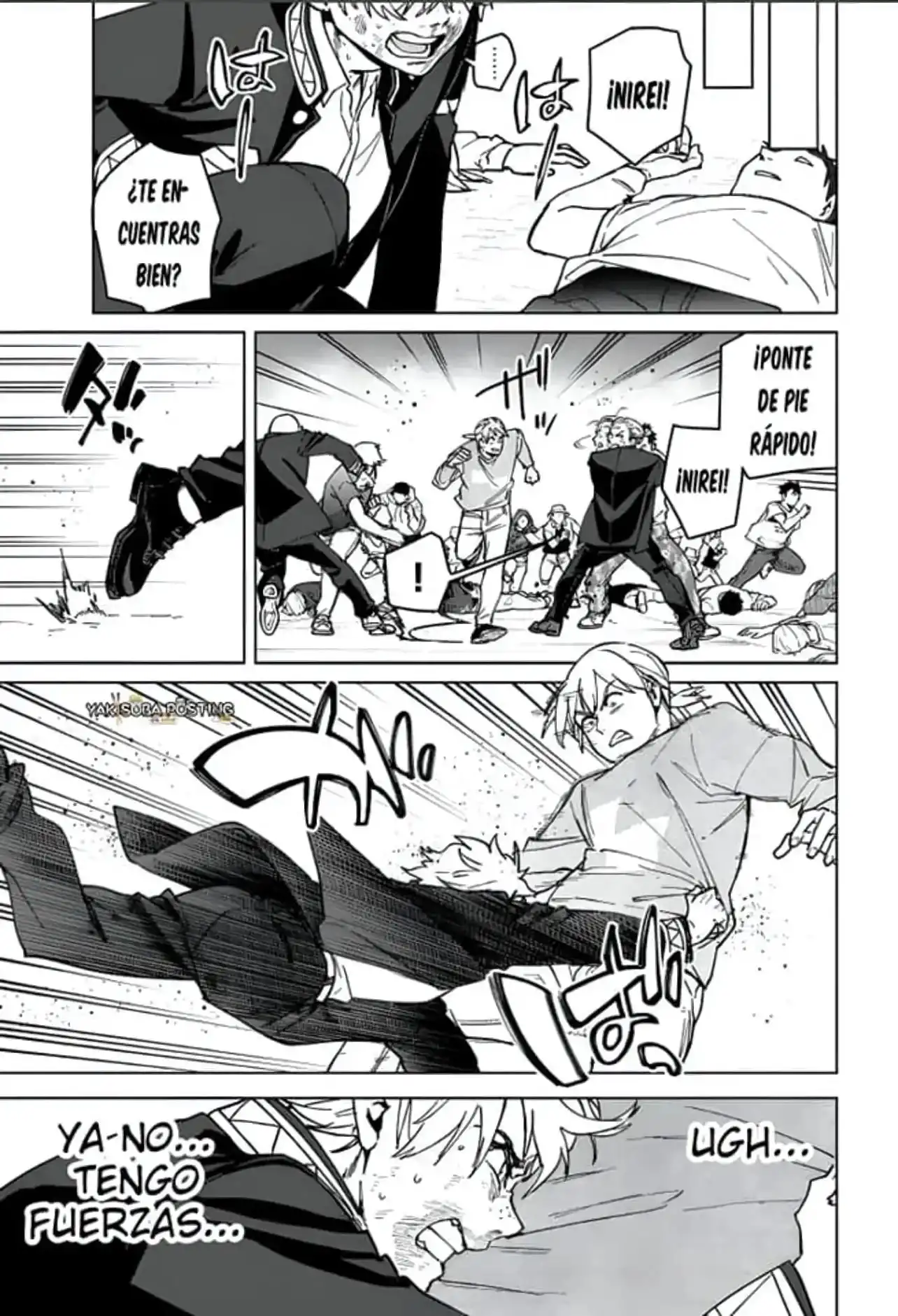 Read WIND BREAKER ES Manga Online