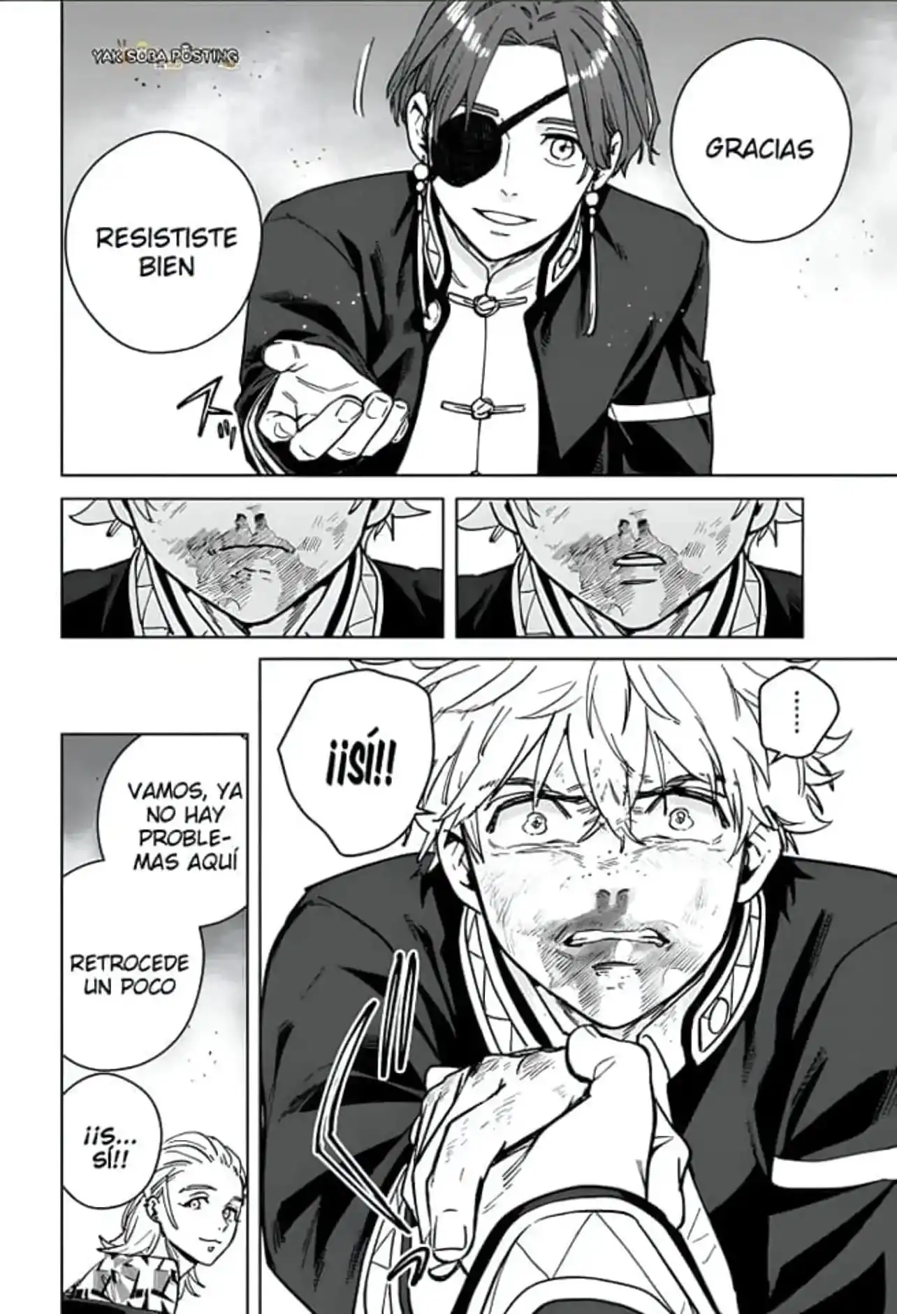 Read WIND BREAKER ES Manga Online
