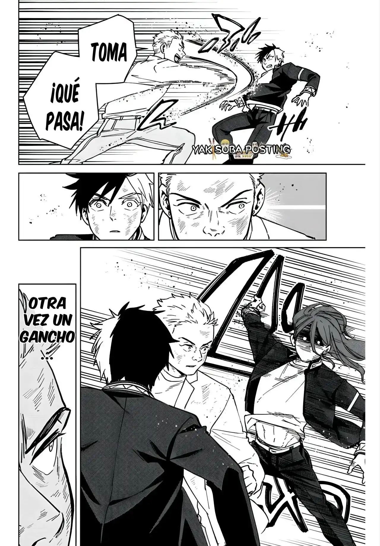 Read WIND BREAKER ES Manga Online