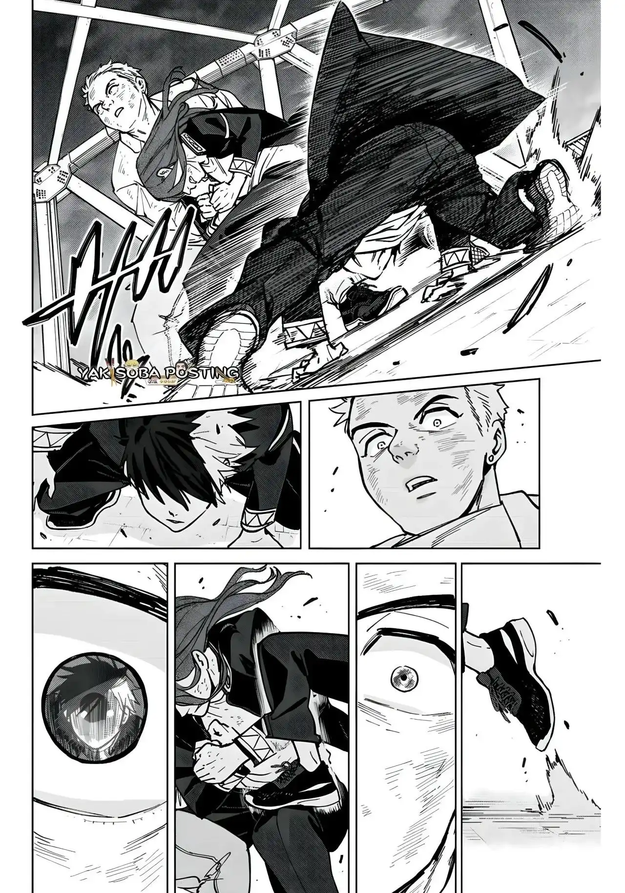 Read WIND BREAKER ES Manga Online