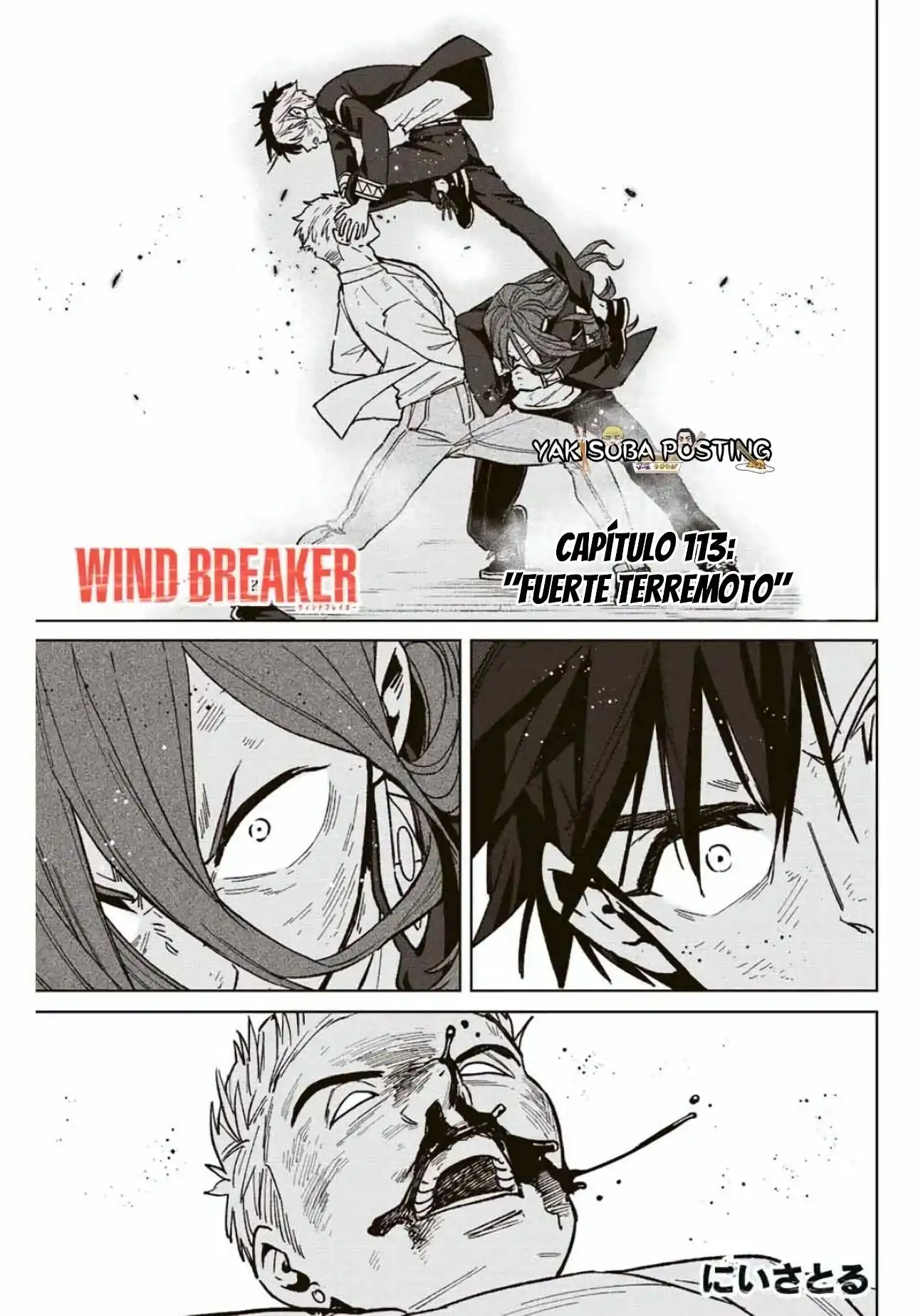 Read WIND BREAKER ES Manga Online