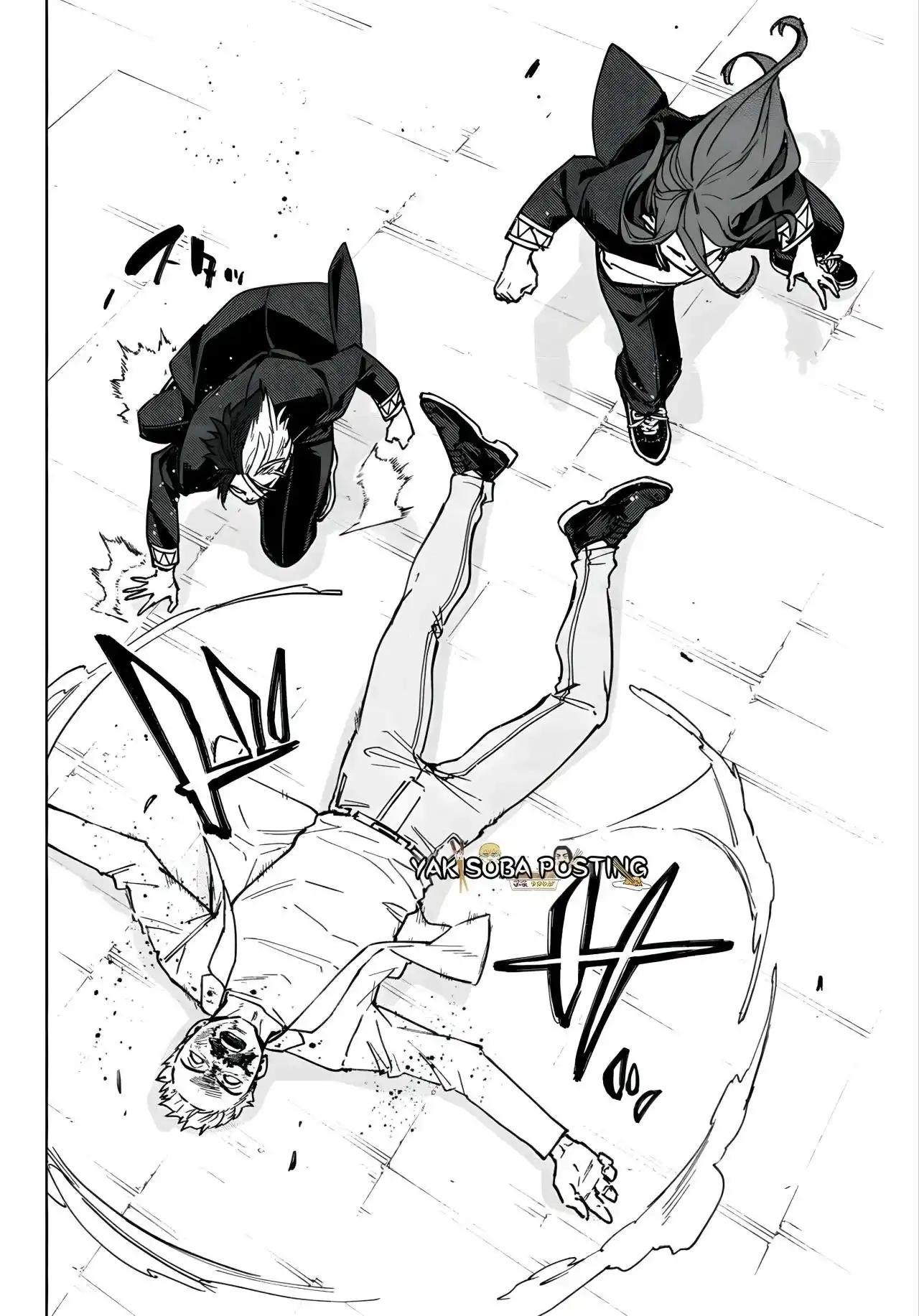 Read WIND BREAKER ES Manga Online