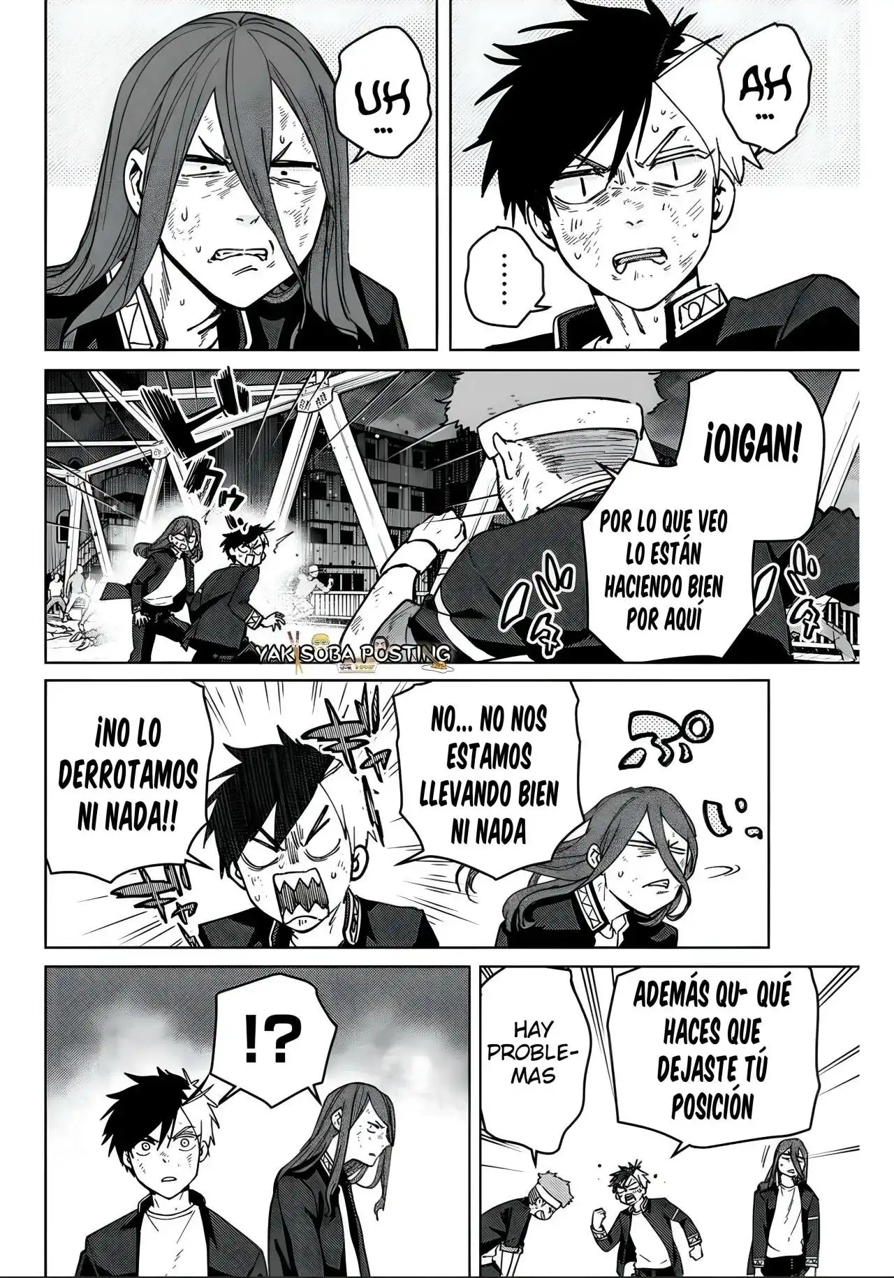 Read WIND BREAKER ES Manga Online