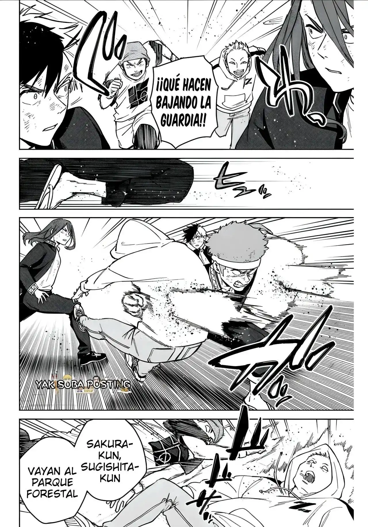 Read WIND BREAKER ES Manga Online