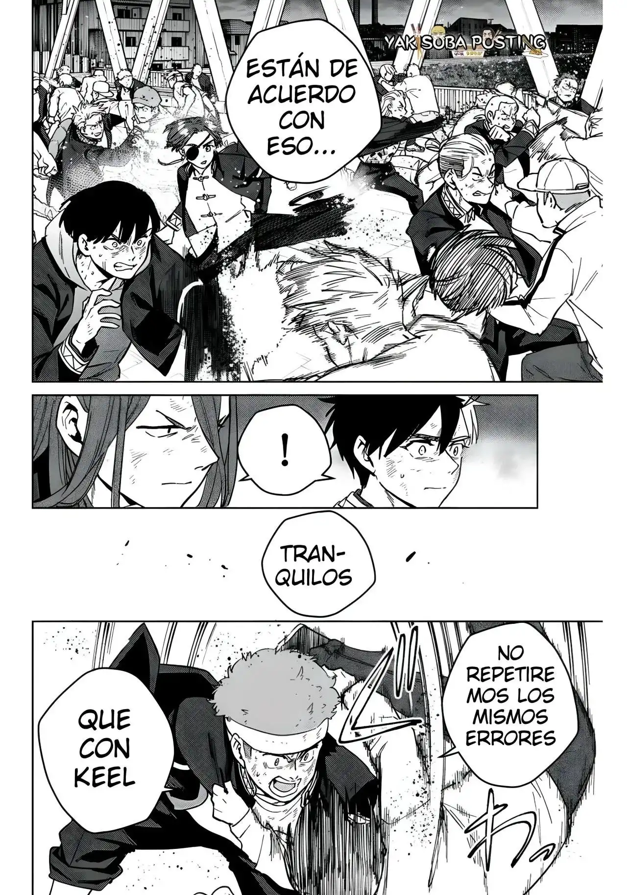 Read WIND BREAKER ES Manga Online