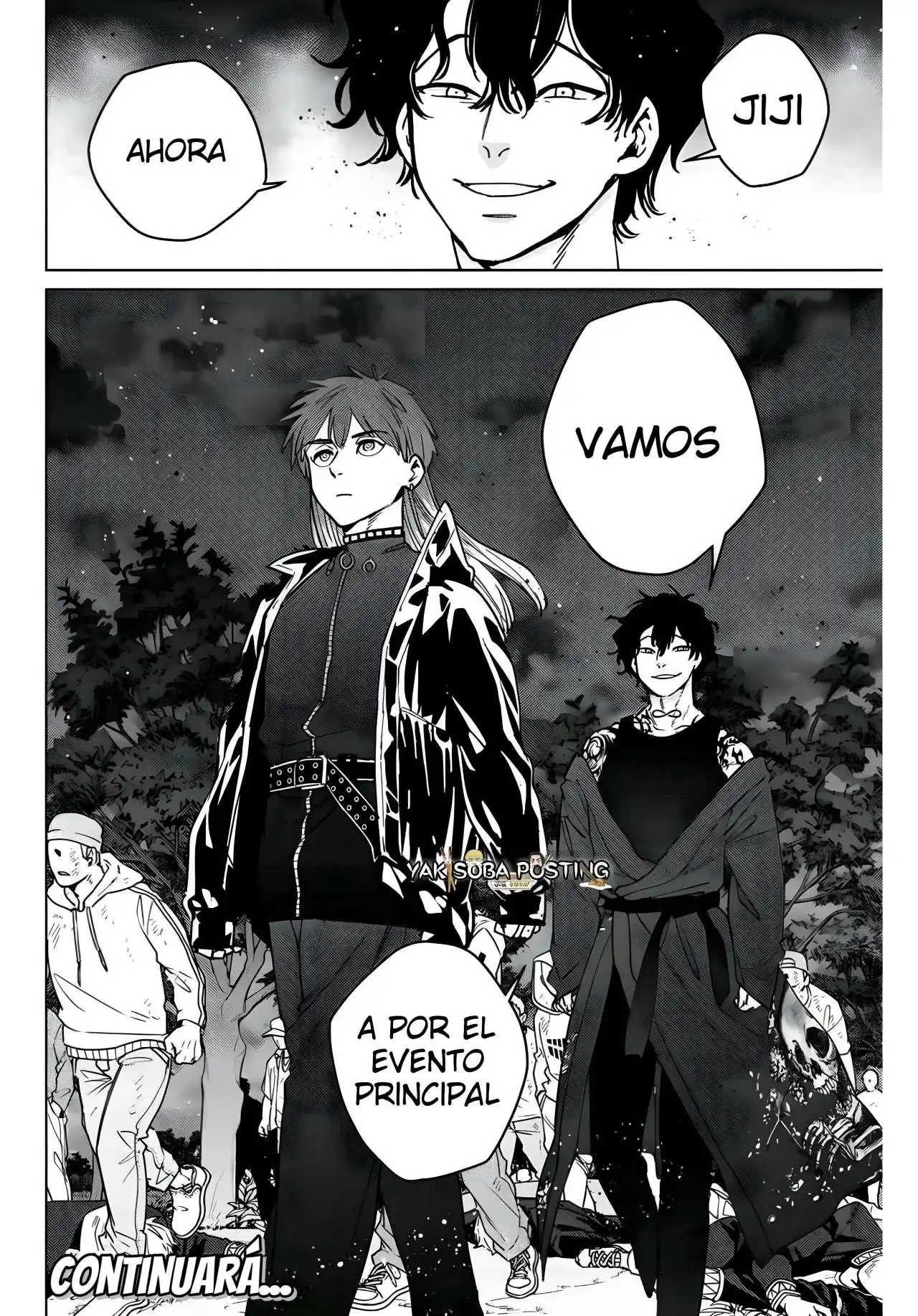 Read WIND BREAKER ES Manga Online