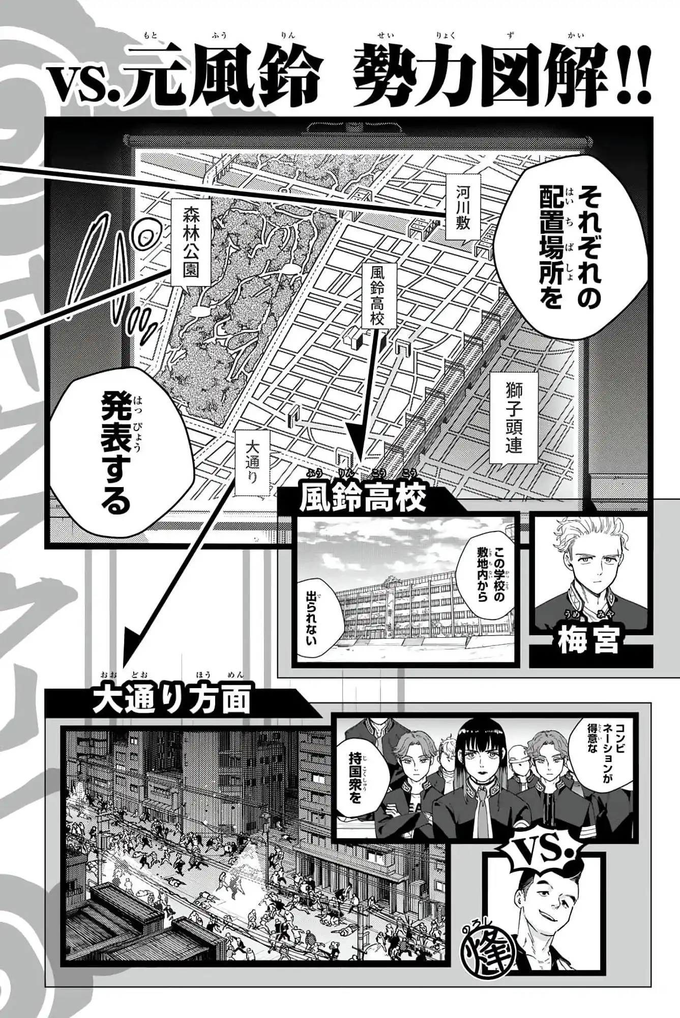 Read WIND BREAKER ES Manga Online