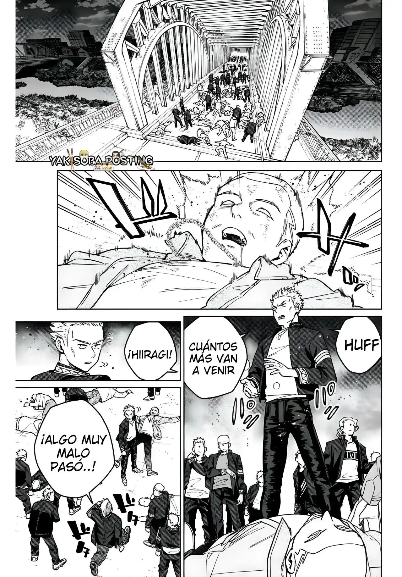 Read WIND BREAKER ES Manga Online