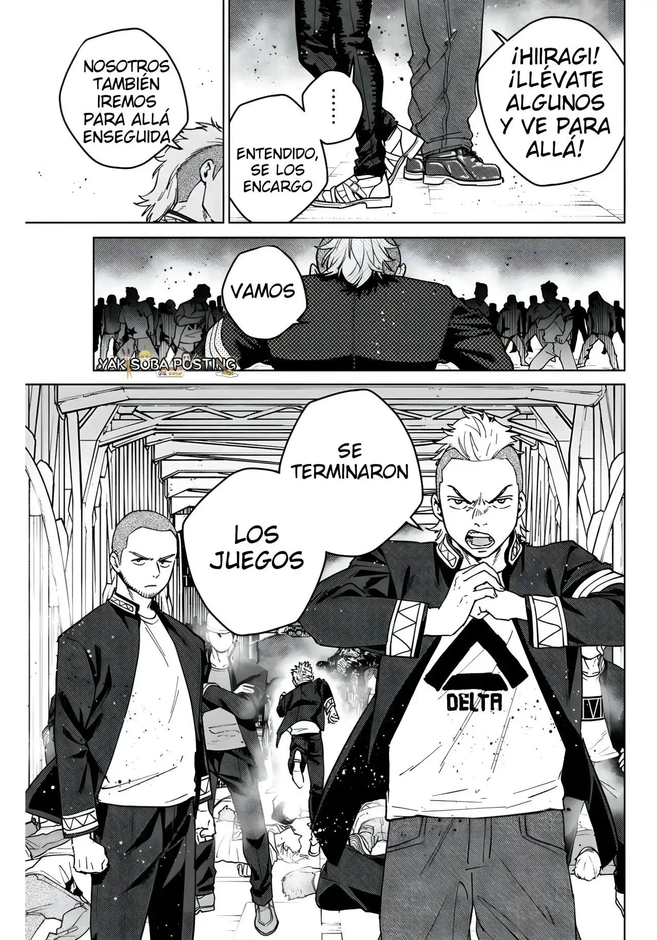Read WIND BREAKER ES Manga Online