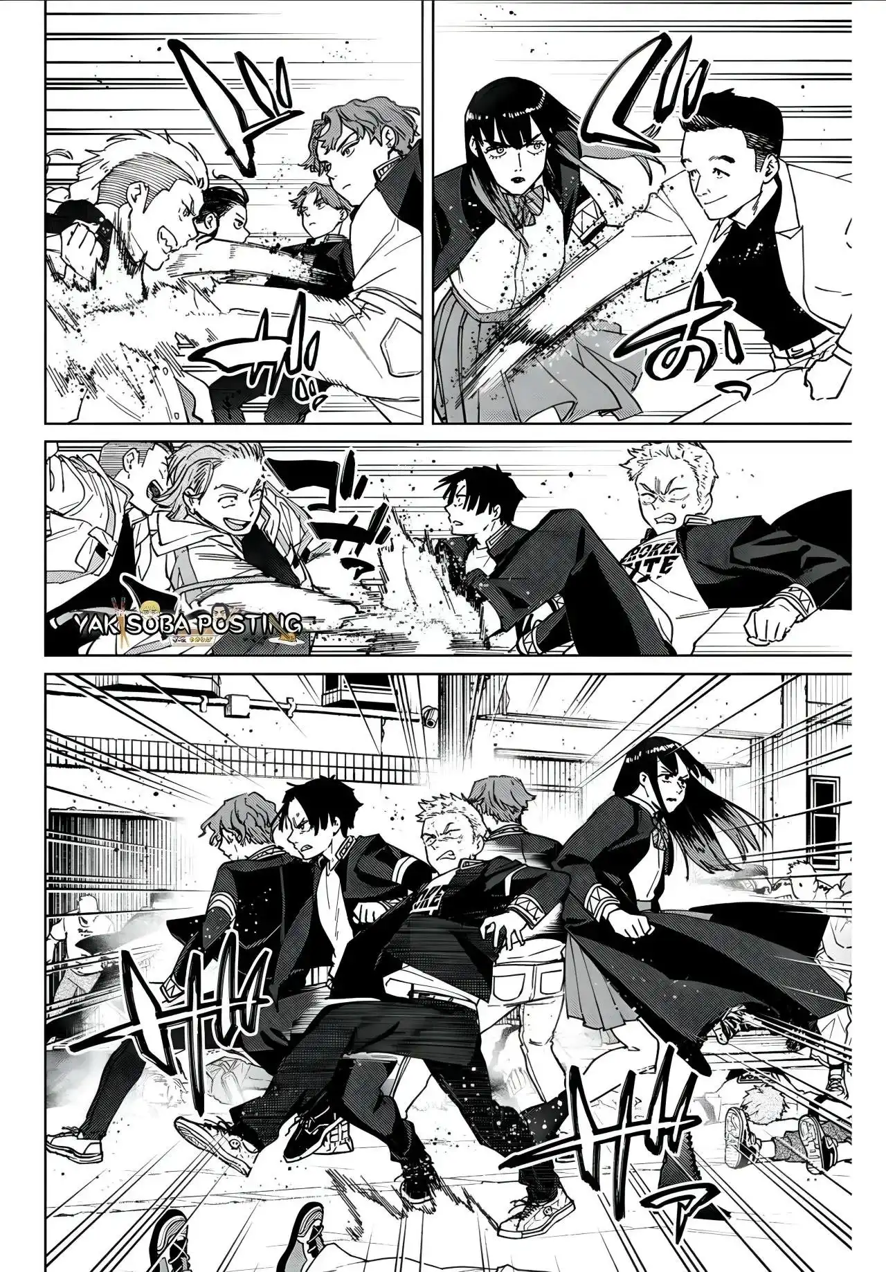 Read WIND BREAKER ES Manga Online