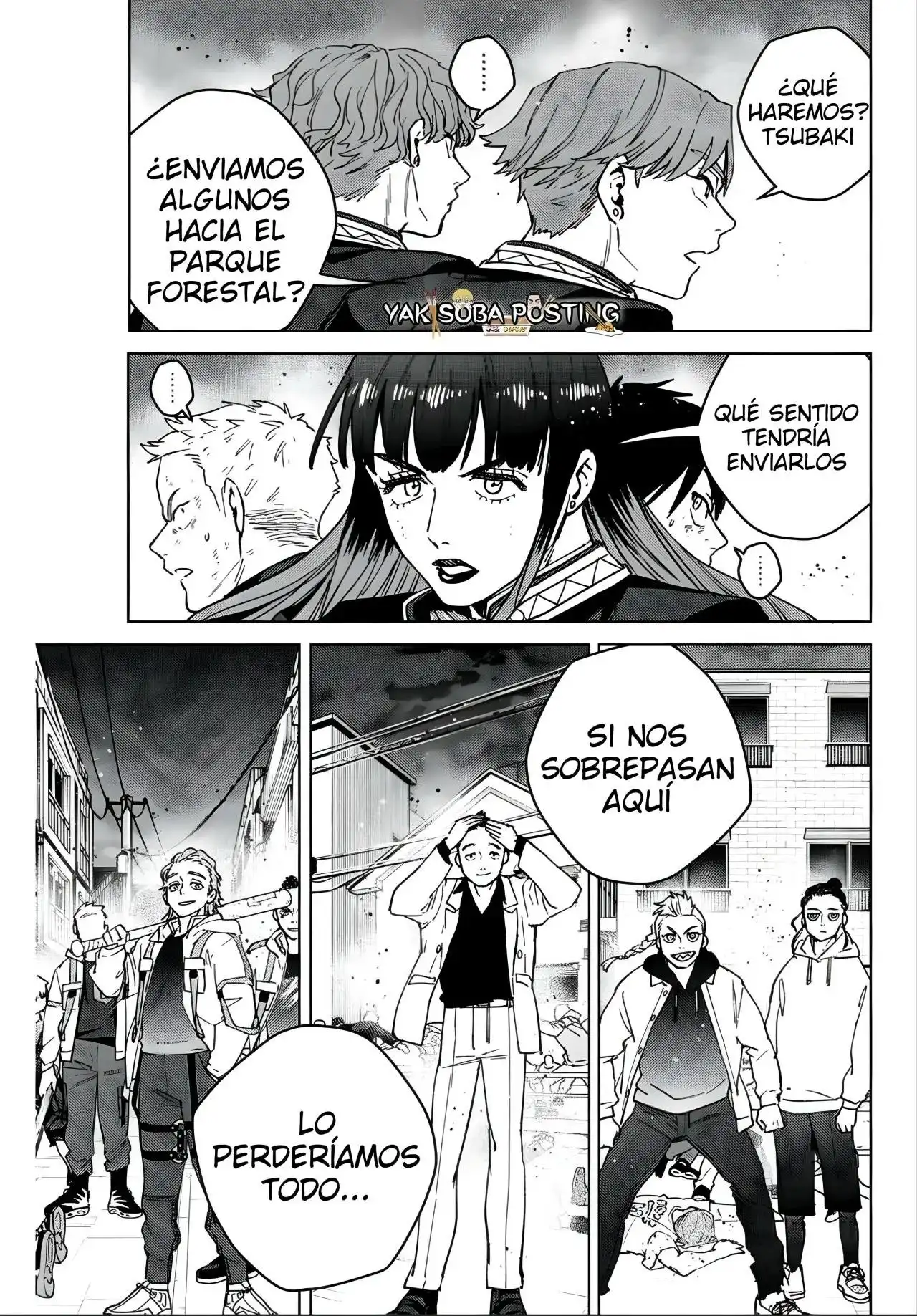 Read WIND BREAKER ES Manga Online