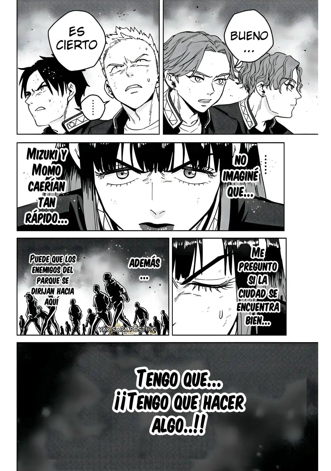Read WIND BREAKER ES Manga Online